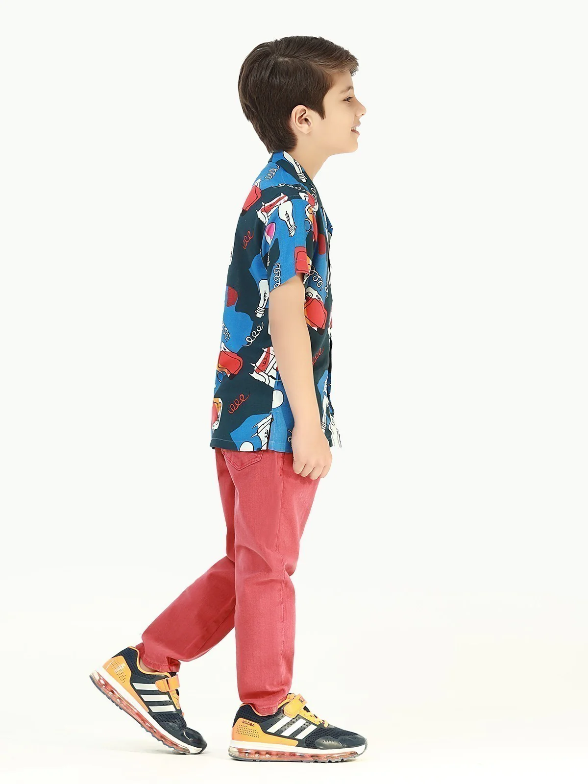 Boy's Blue Shirt - EBTS22-27408 - Image 4