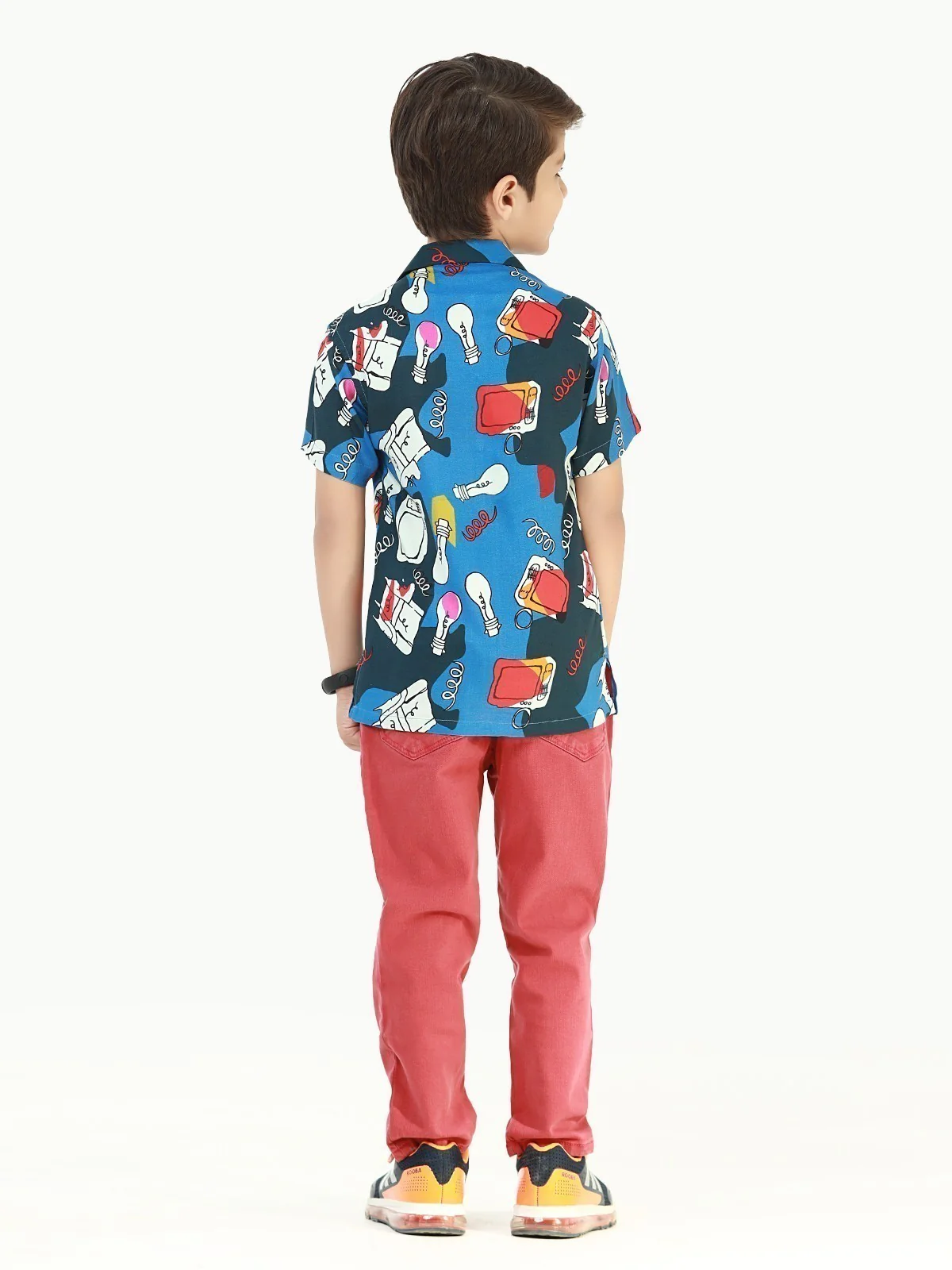 Boy's Blue Shirt - EBTS22-27408 - Image 5