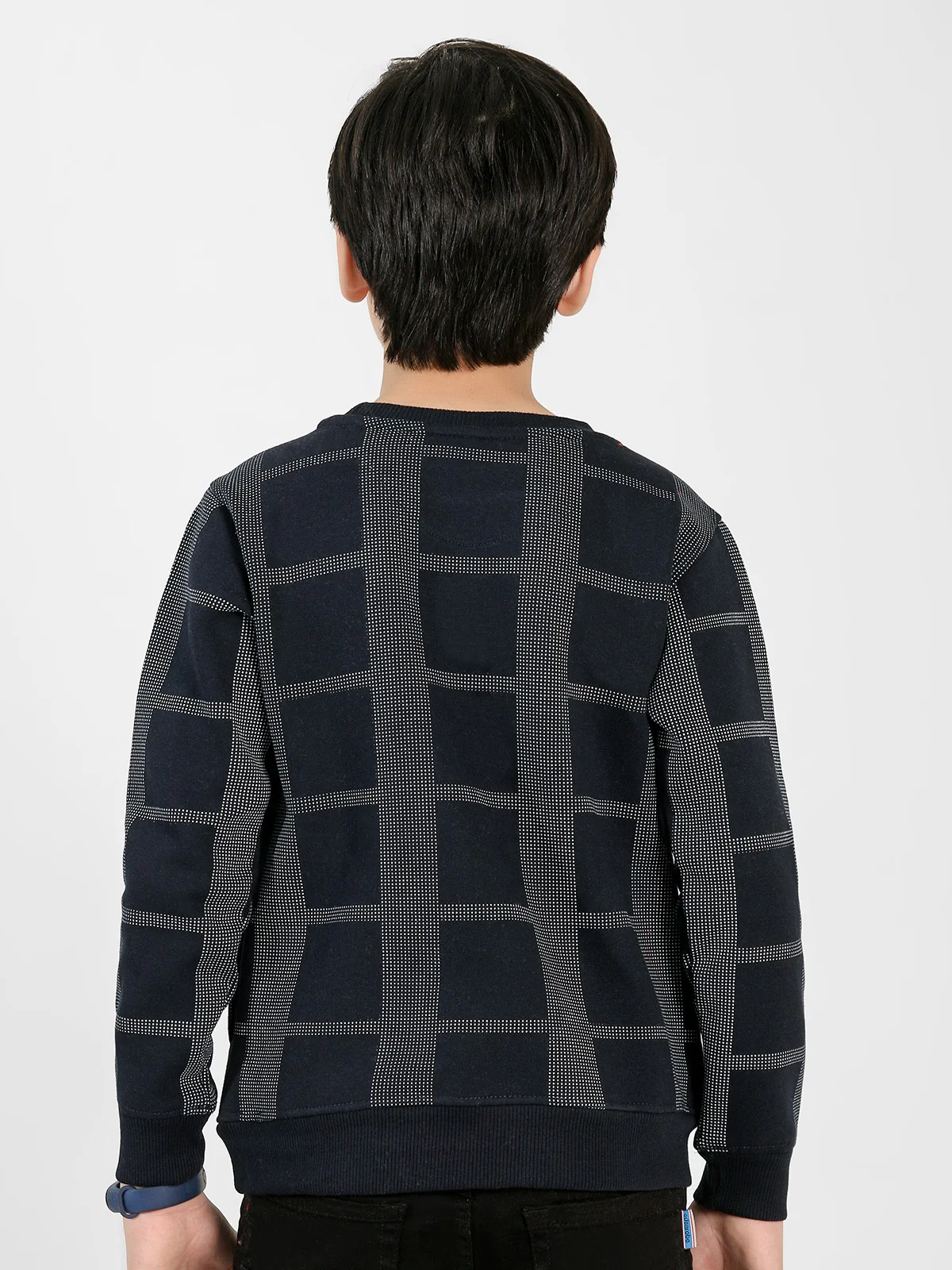Boy's Dark Navy Sweatshirt - EBTSS20-003 - Image 3