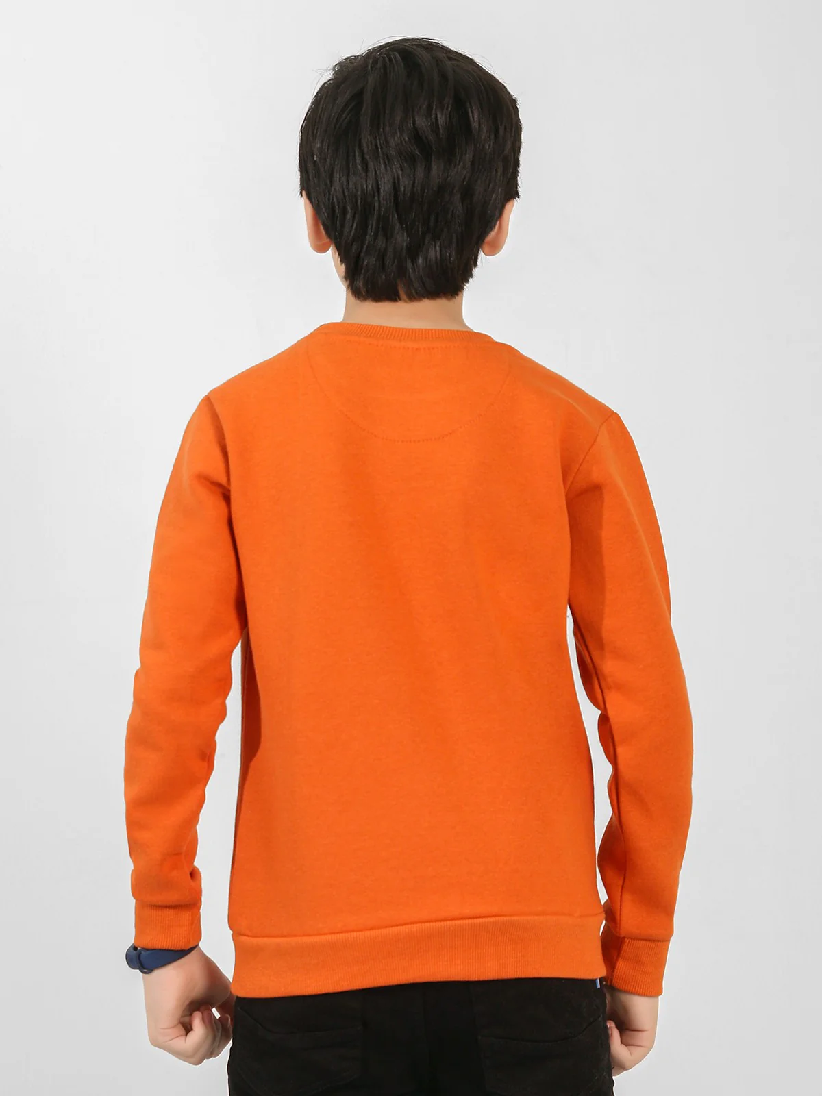 Boy's Dull Rust Sweatshirt - EBTSS20-004 - Image 3