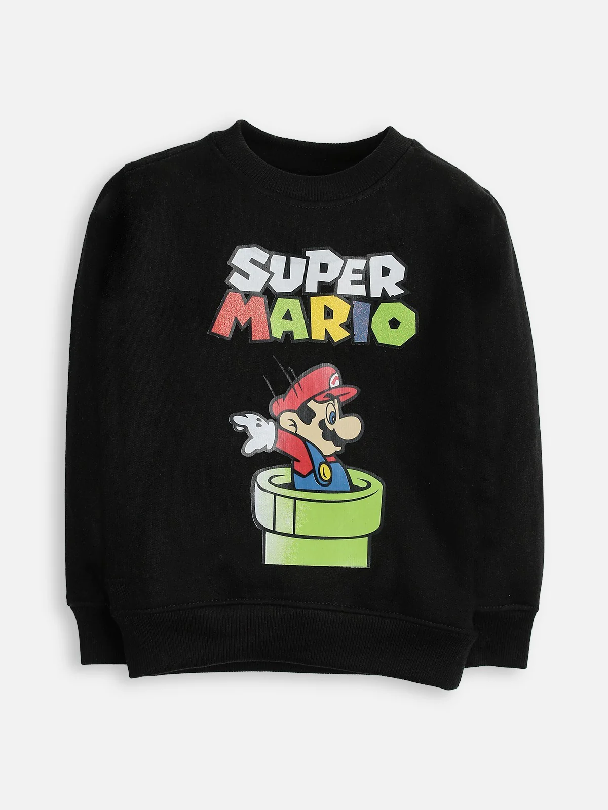 Boy's Black Sweatshirt - EBTSS20-005
