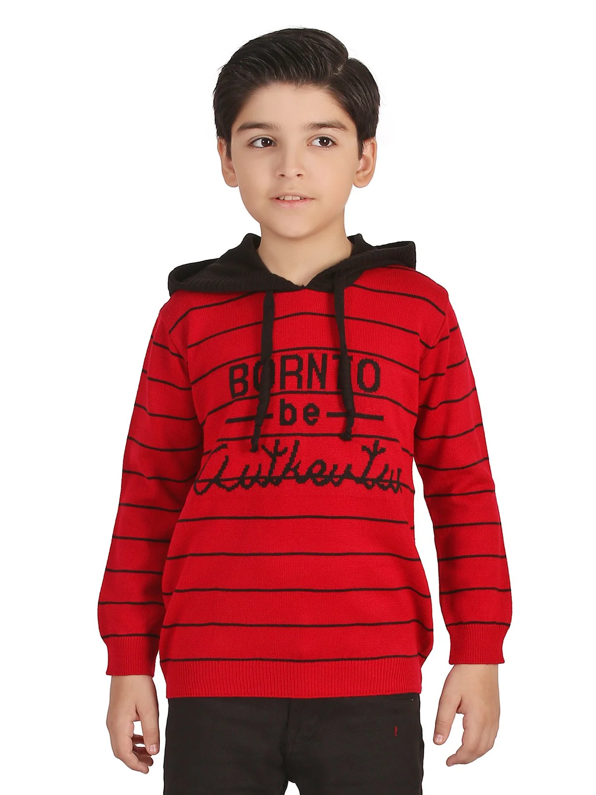 Boy's Red Sweater - EBTSWT19-014 - Image 2