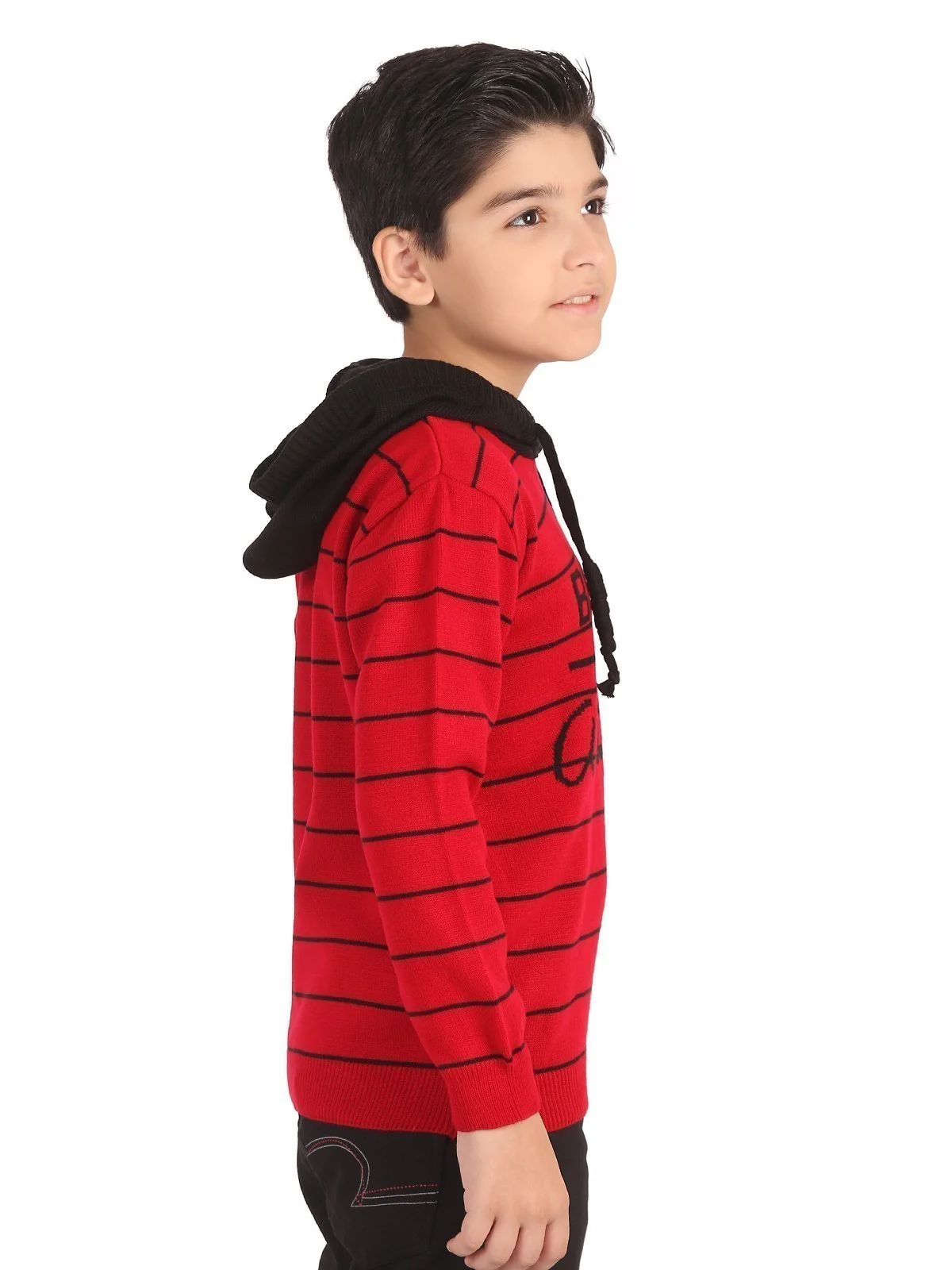 Boy's Red Sweater - EBTSWT19-014 - Image 3