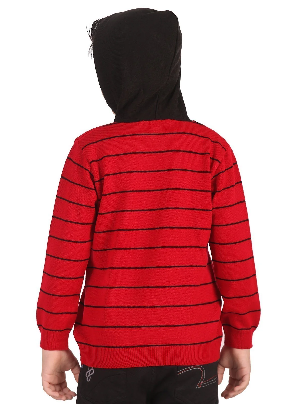 Boy's Red Sweater - EBTSWT19-014 - Image 4