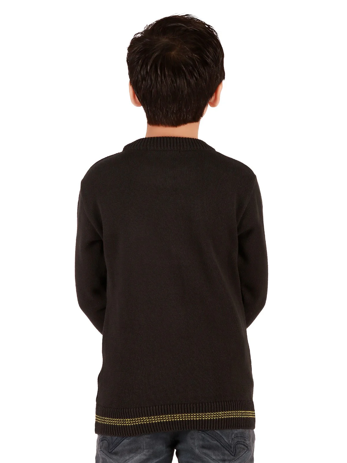 Boy's Green Sweater - EBTSWT19-021 - Image 2