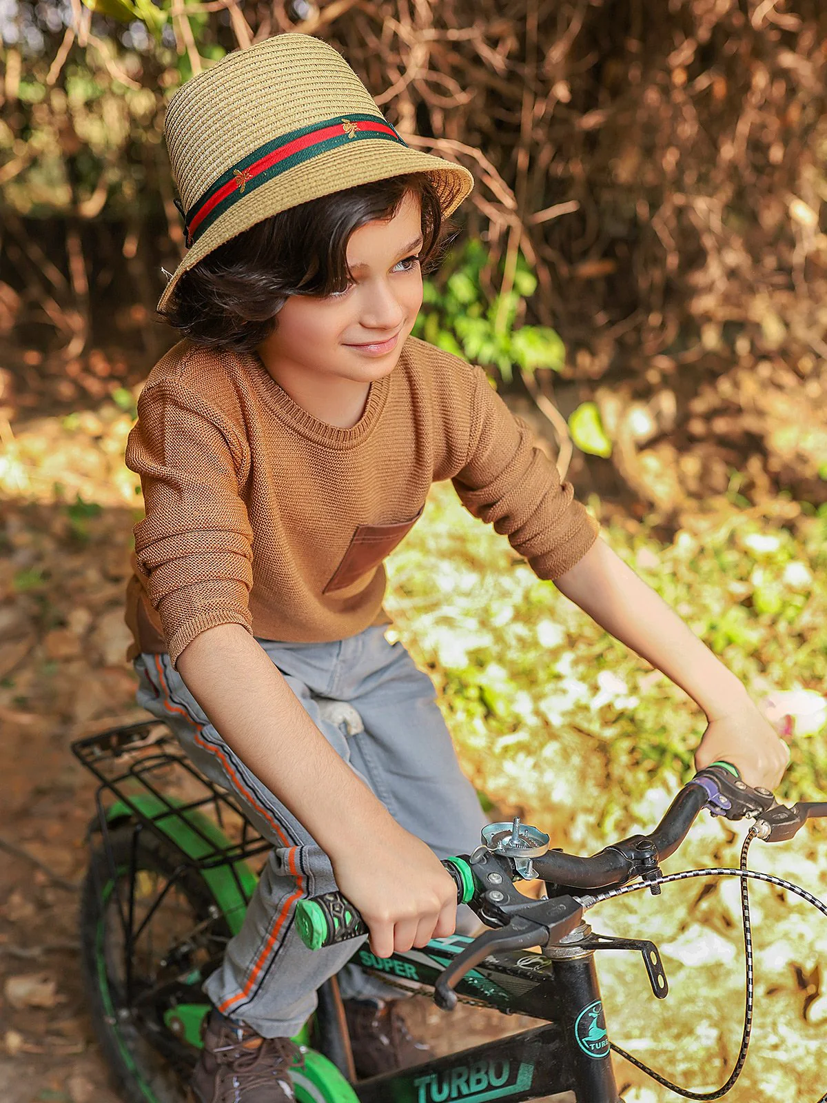 Boy's Brown Sweater - EBTSWT20-005 - Image 3