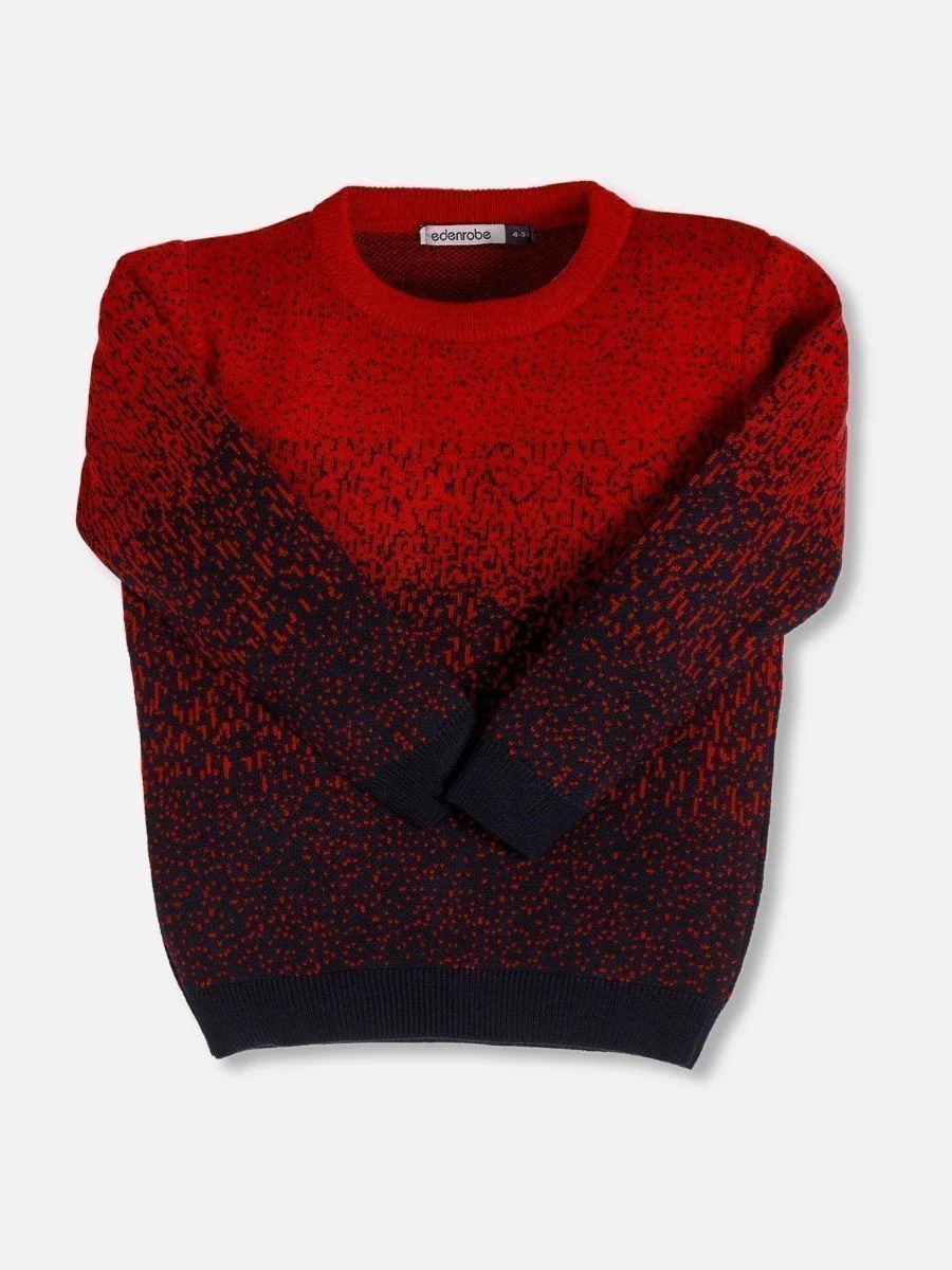 Boy's Maroon Sweater - EBTSWT20-006