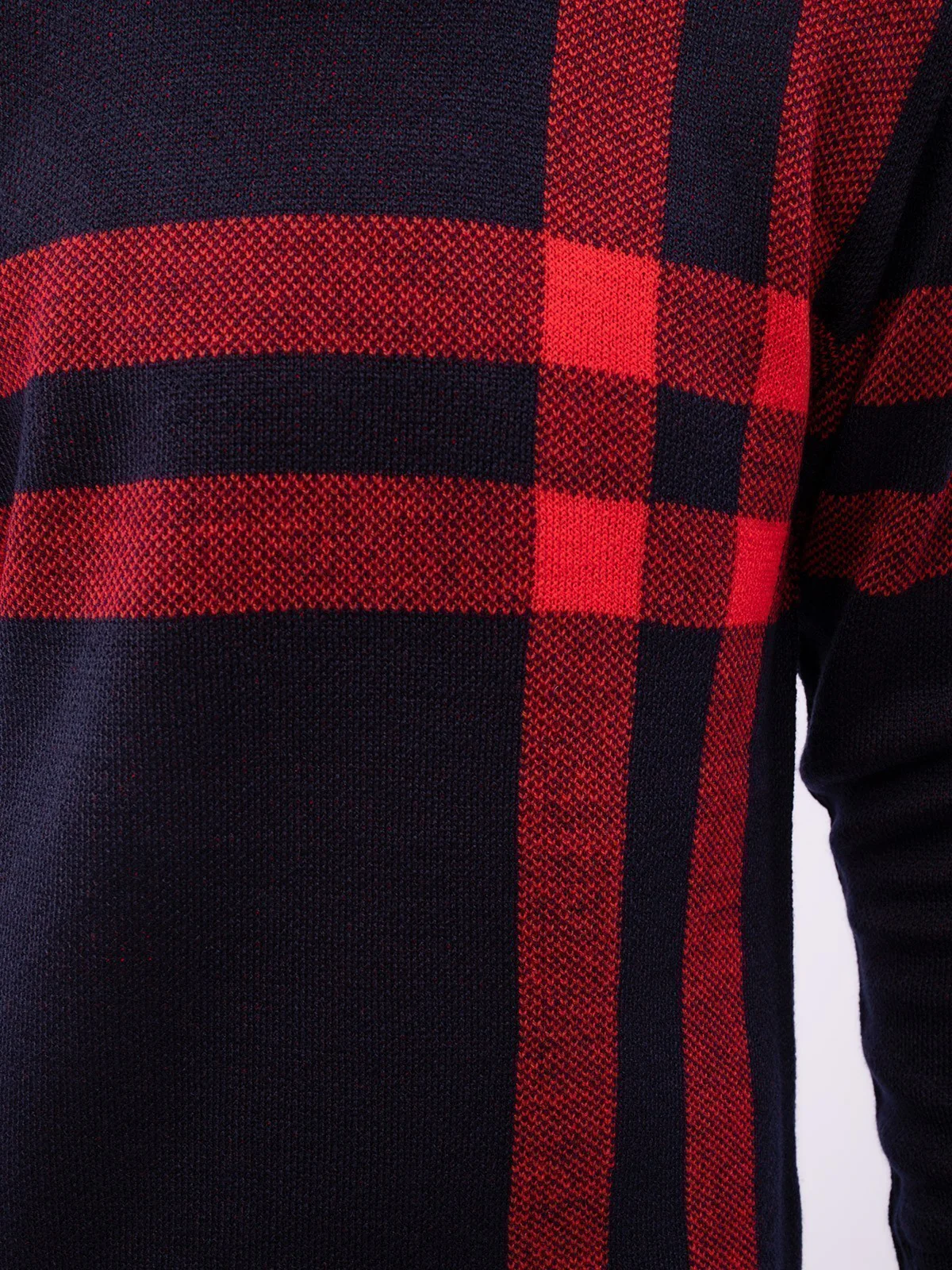 Boy's Navy Sweater - EBTSWT21-004 - Image 4