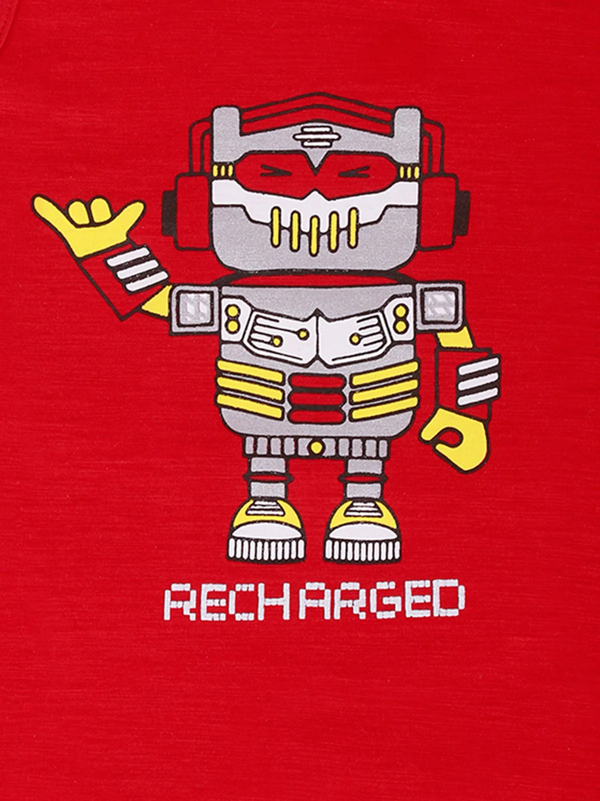 Boy's Red Tank Top - EBTT21-004 - Image 2