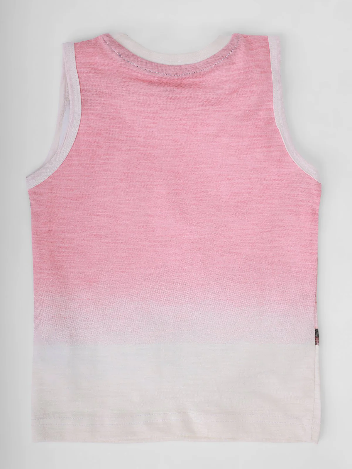 Boy's Light Pink Tank Top - EBTT21-013 - Image 2