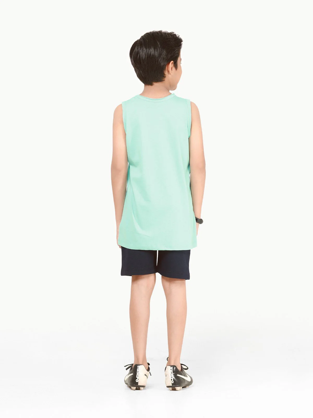 Boy's Blue Tank Top - EBTT22-006 - Image 5