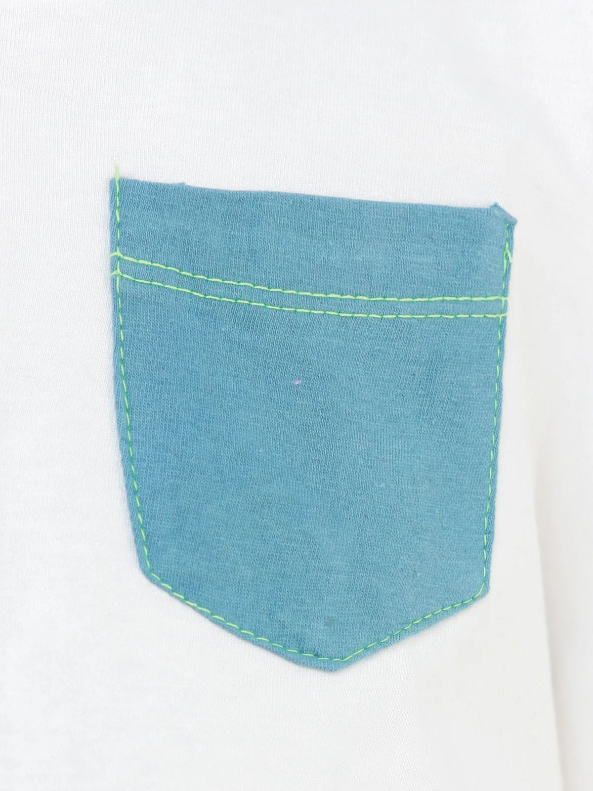 Boy's White Tank Top - EBTT22-008 - Image 6