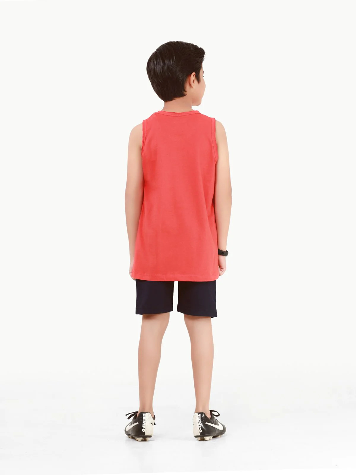 Boy's Red Tank Top - EBTT22-009 - Image 5