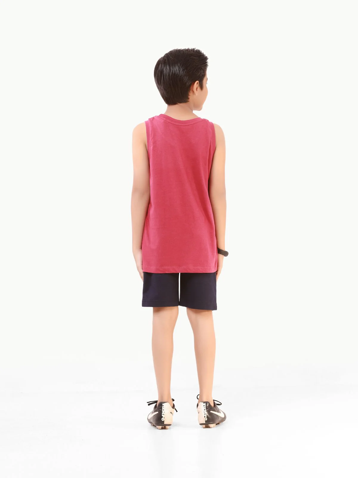 Boy's Maroon Tank Top - EBTT22-015 - Image 5