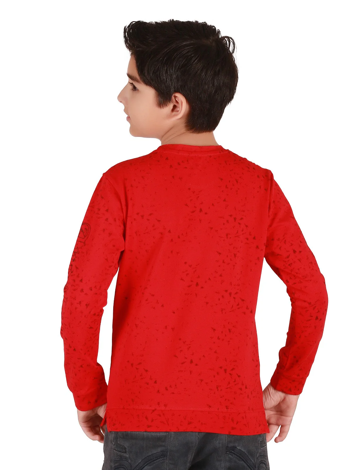 Boy's Red T-Shirt - EBTTF19-002 - Image 2
