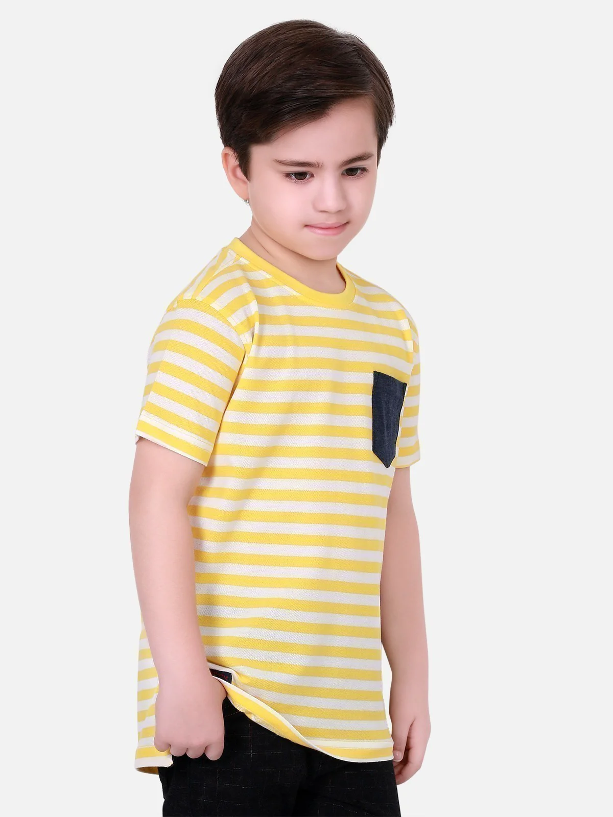 Boy's Yellow T-Shirt - EBTTS17-008 - Image 2