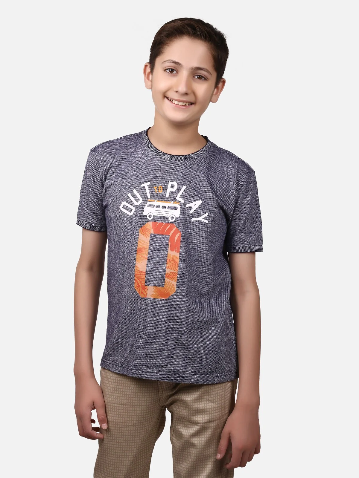 Boys Blue T-Shirt - EBTTS19-021 - Image 3