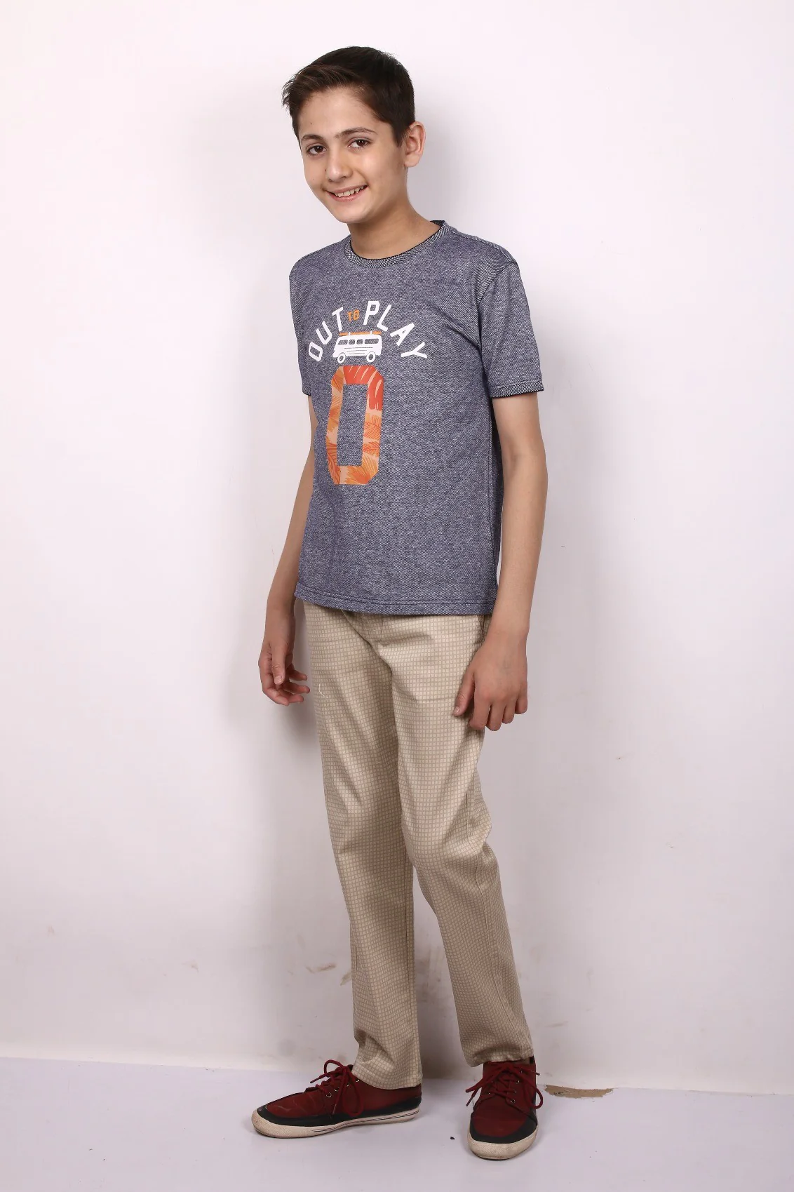 Boys Blue T-Shirt - EBTTS19-021 - Image 4