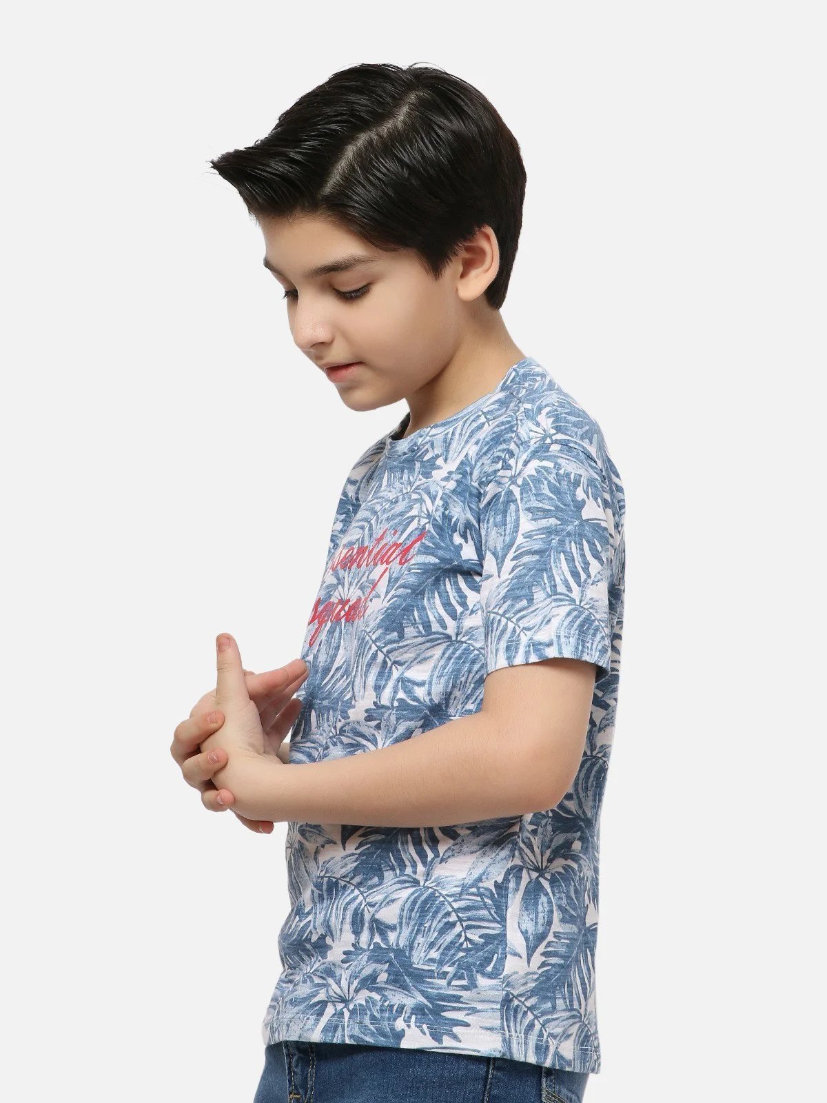 Boy's Light Blue T-Shirt - EBTTS20-003 - Image 2