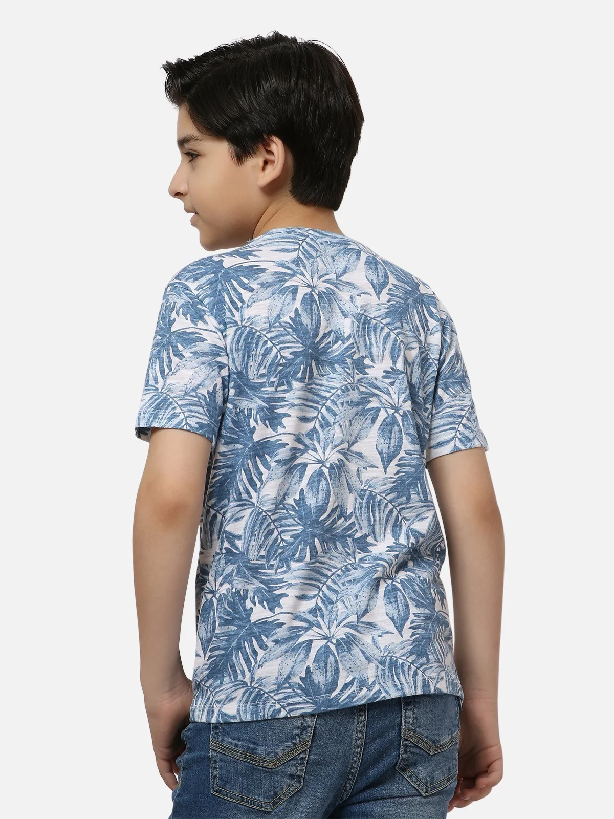 Boy's Light Blue T-Shirt - EBTTS20-003 - Image 3