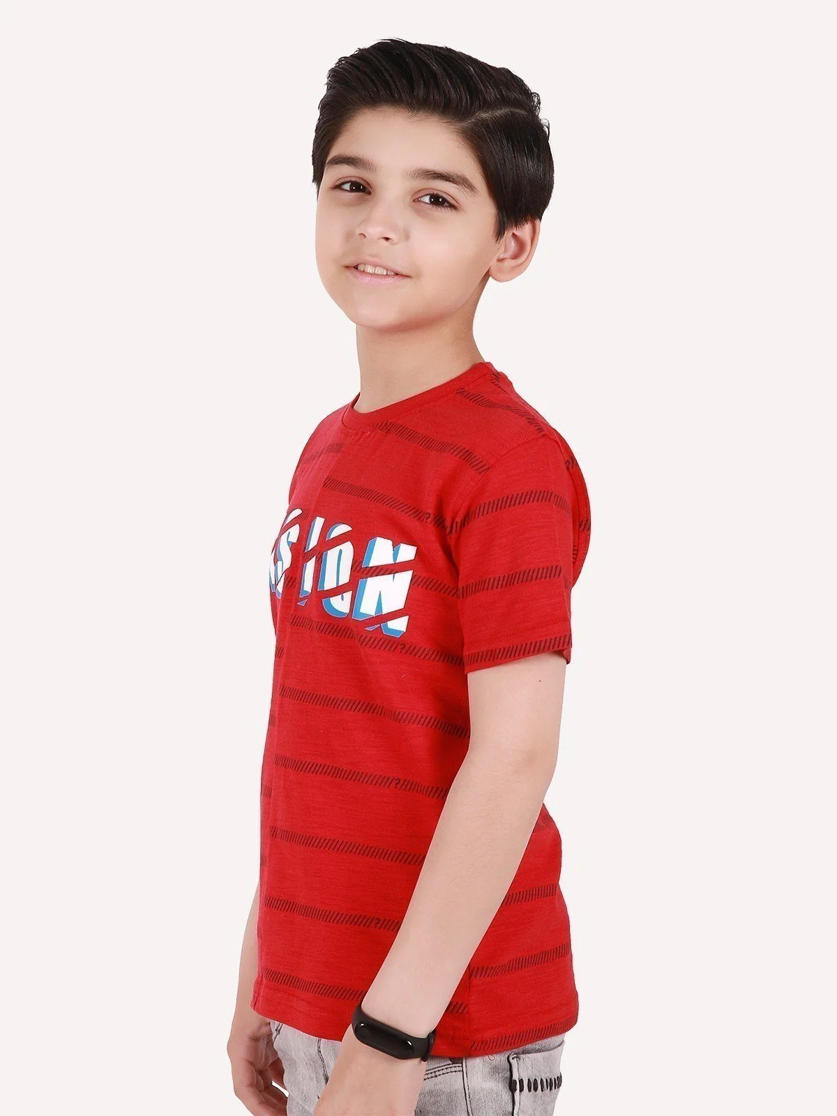 Boy's Red T-Shirt - EBTTS20-005 - Image 2
