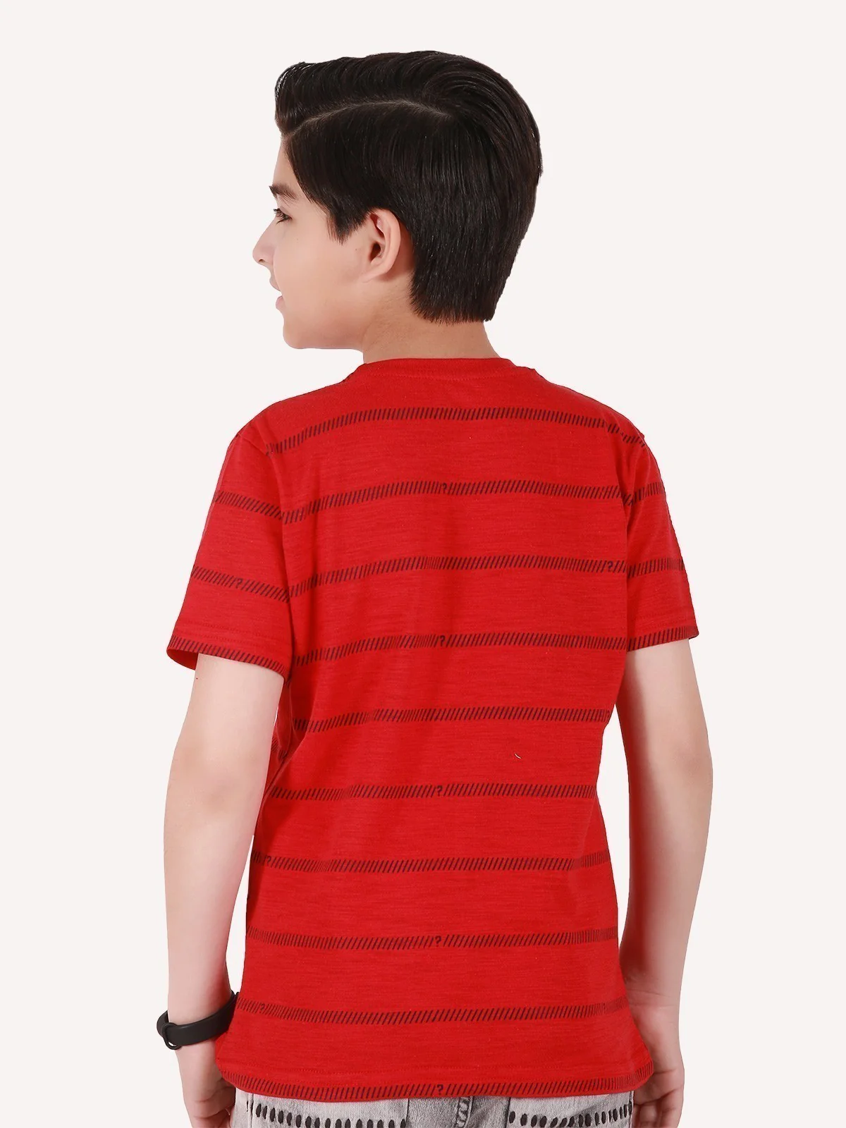 Boy's Red T-Shirt - EBTTS20-005 - Image 3