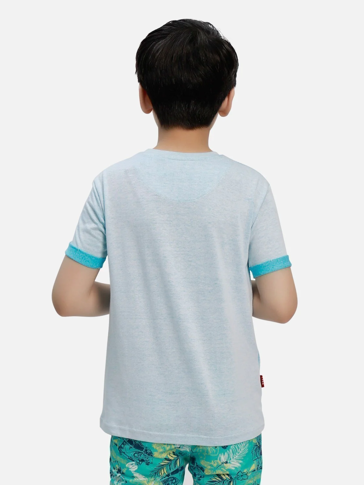 Boy's Sky Blue T-Shirt - EBTTS20-006 - Image 2