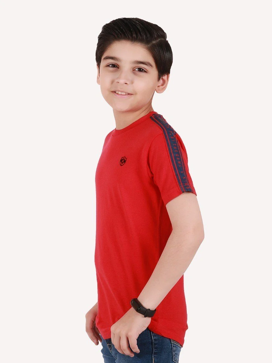 Boy's Red T-Shirt - EBTTS20-009 - Image 2