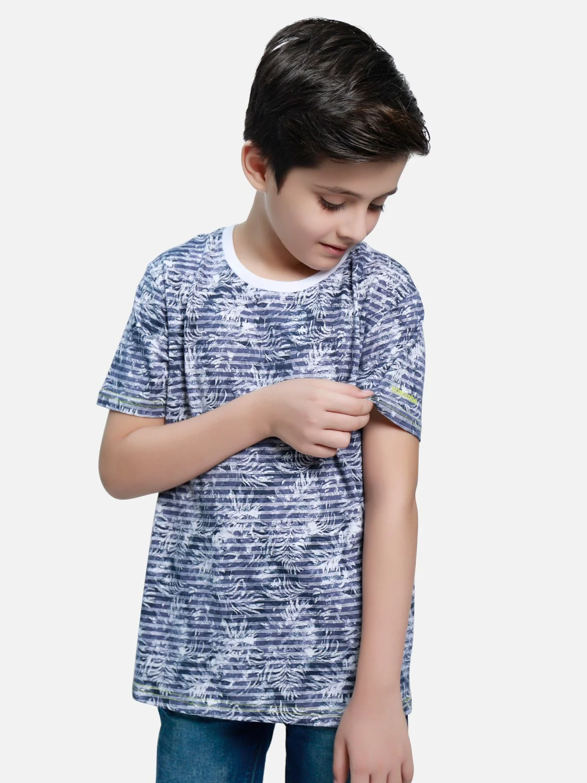 Boy's Blue T-Shirt - EBTTS20-026 - Image 2