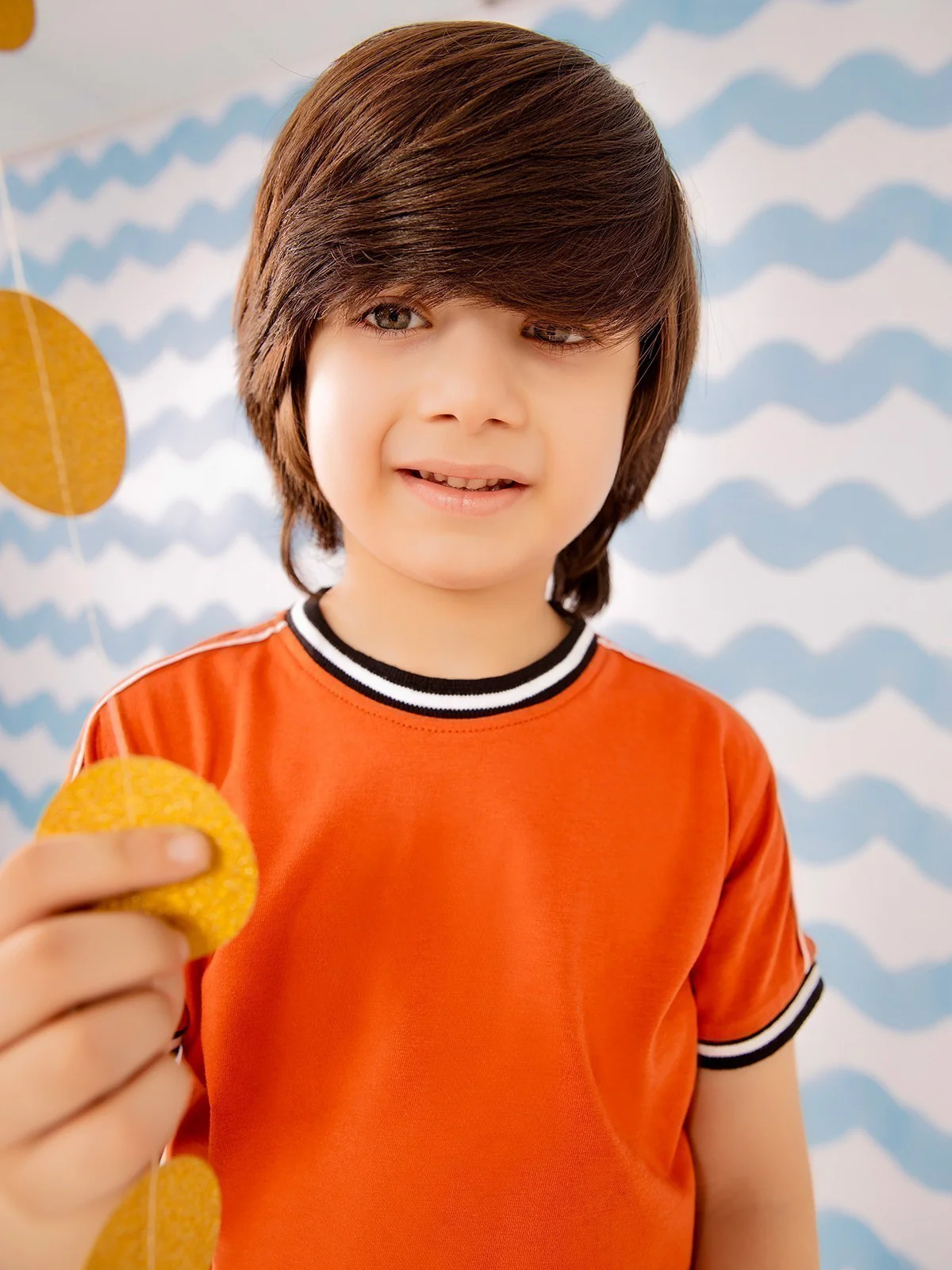 Boy's Rust T-Shirt - EBTTS21-006 - Image 2