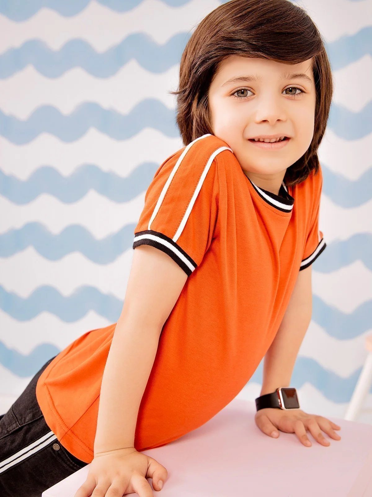Boy's Rust T-Shirt - EBTTS21-006 - Image 3