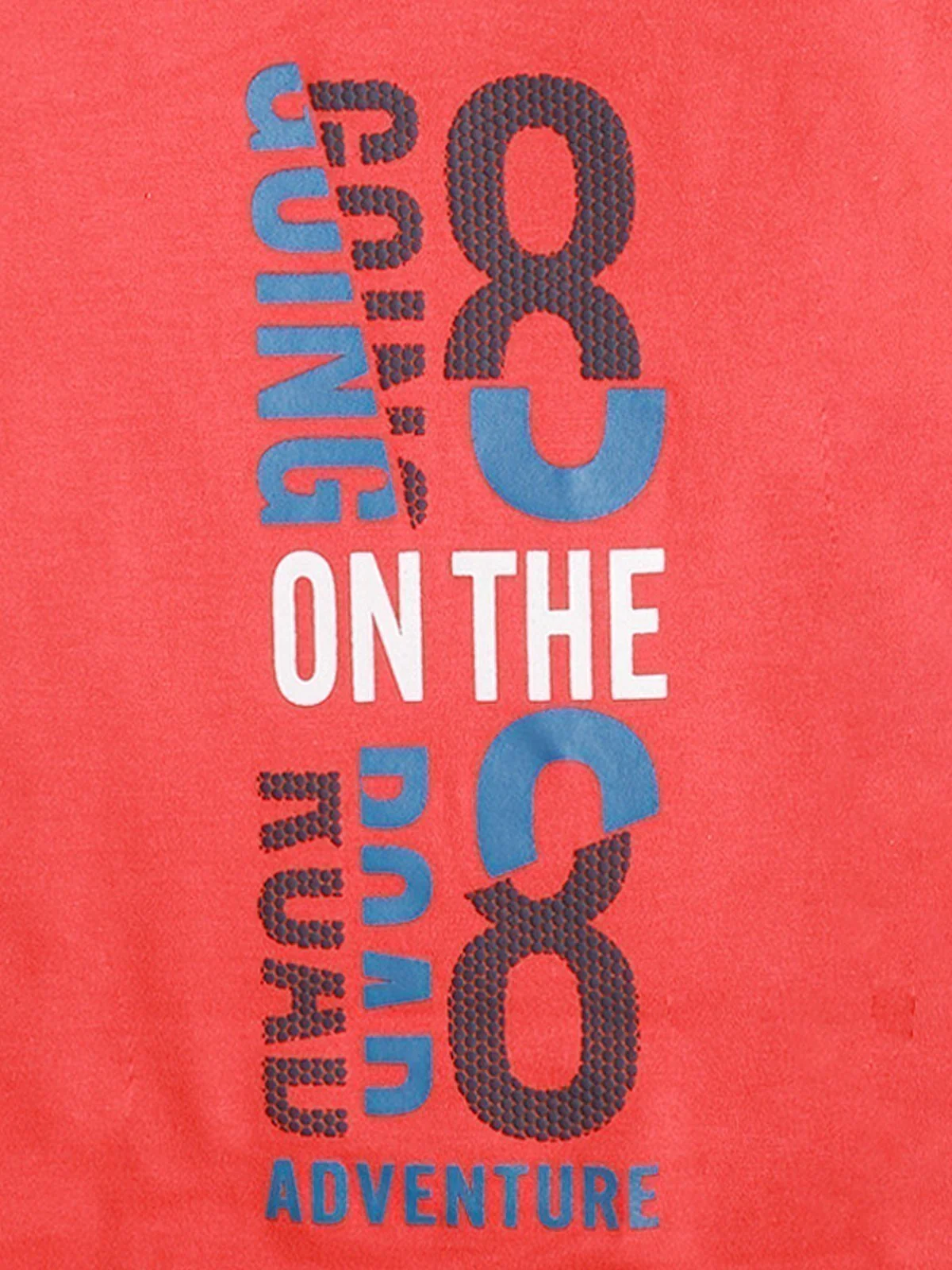 Boy's Red T-Shirt - EBTTS21-013 - Image 2