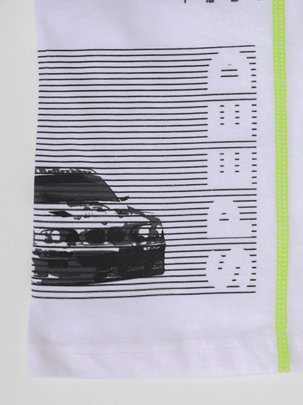 Boy's White T-Shirt - EBTTS21-021 - Image 2