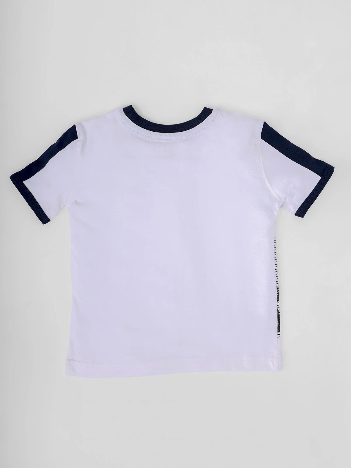 Boy's White T-Shirt - EBTTS21-021 - Image 3