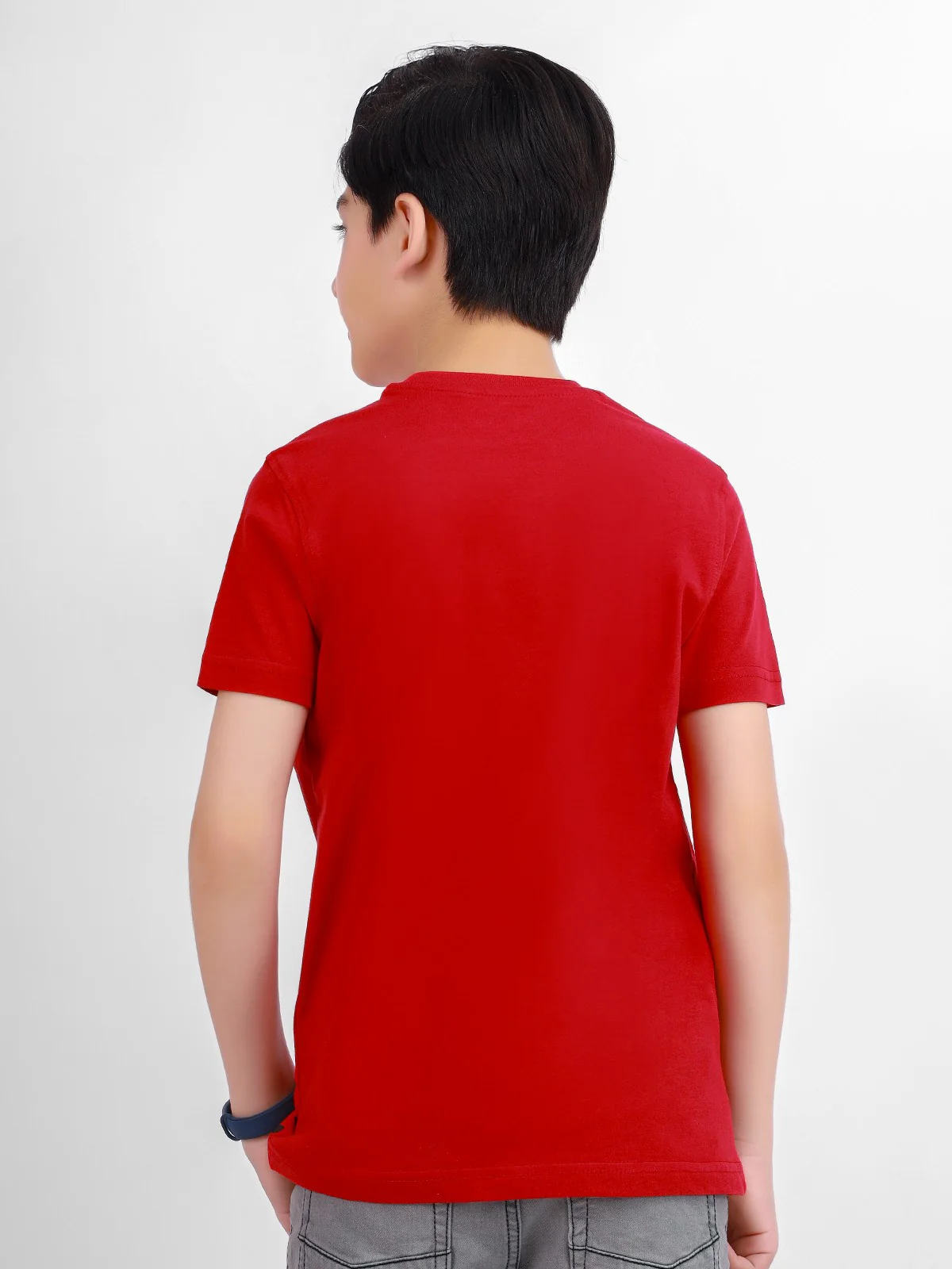 Boy's Red T-Shirt - EBTTS21-028 - Image 2