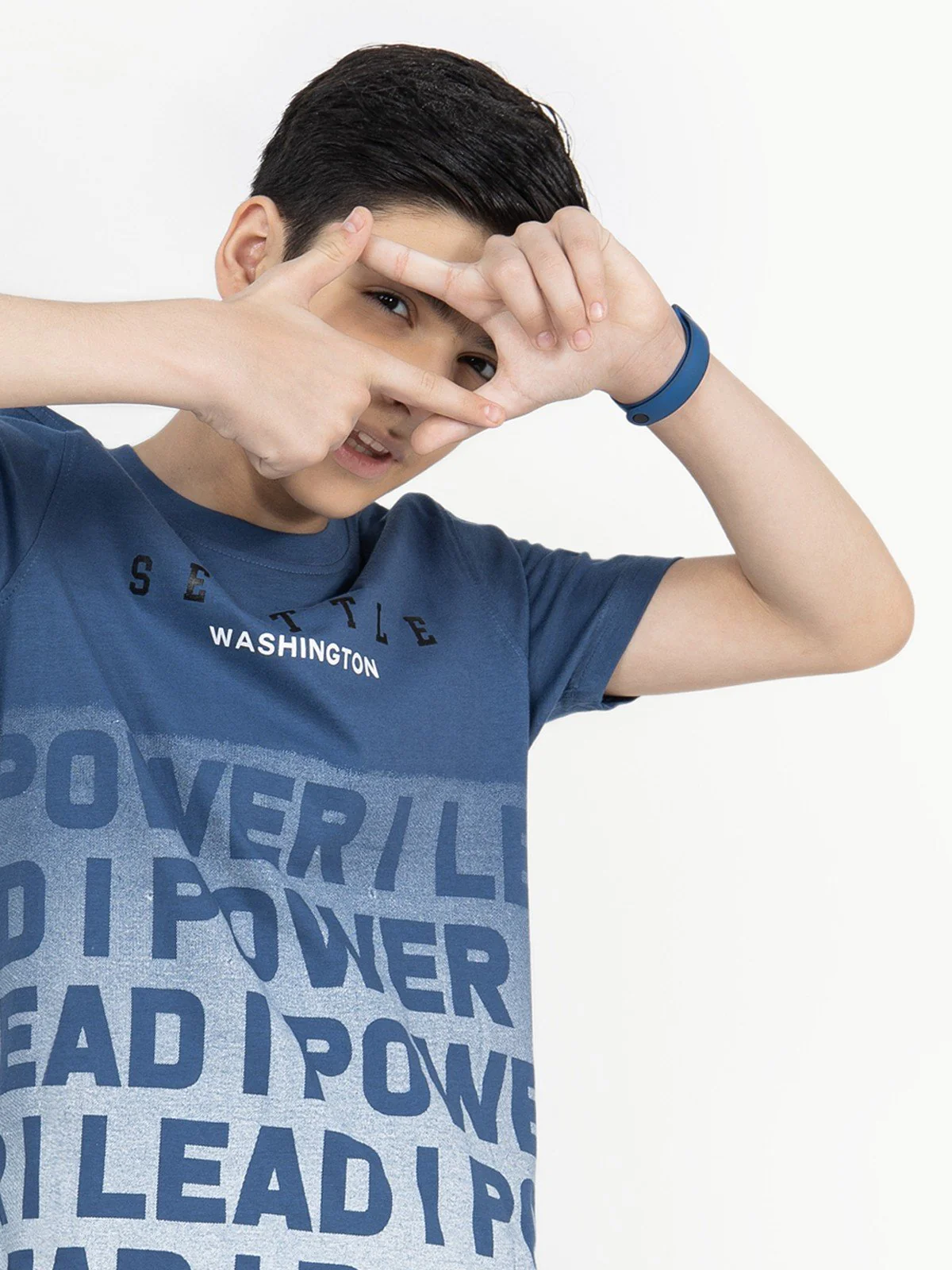 Boy's Navy T-Shirt - EBTTS21-037 - Image 6