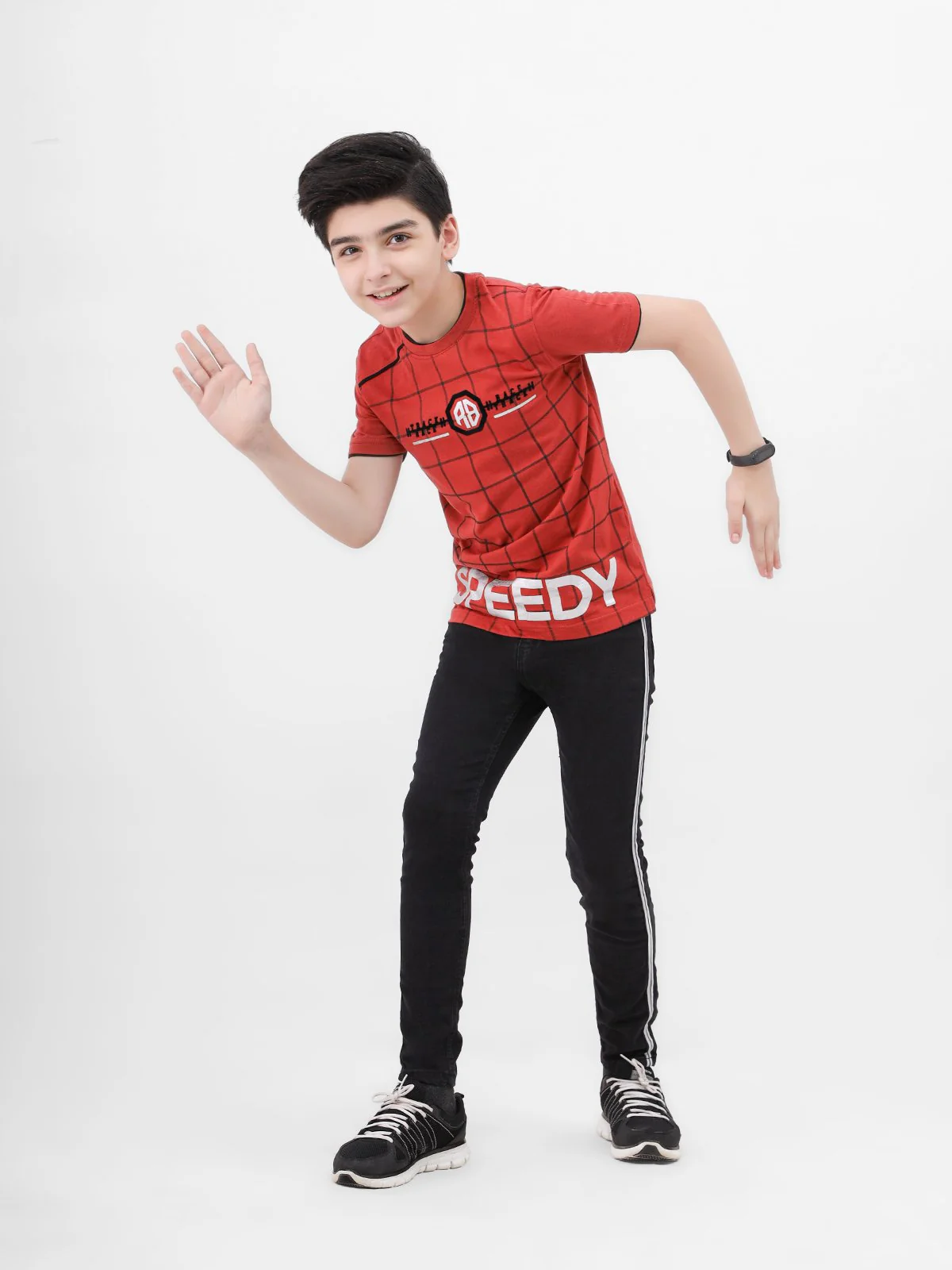 Boy's Rust T-Shirt - EBTTS21-044 - Image 2
