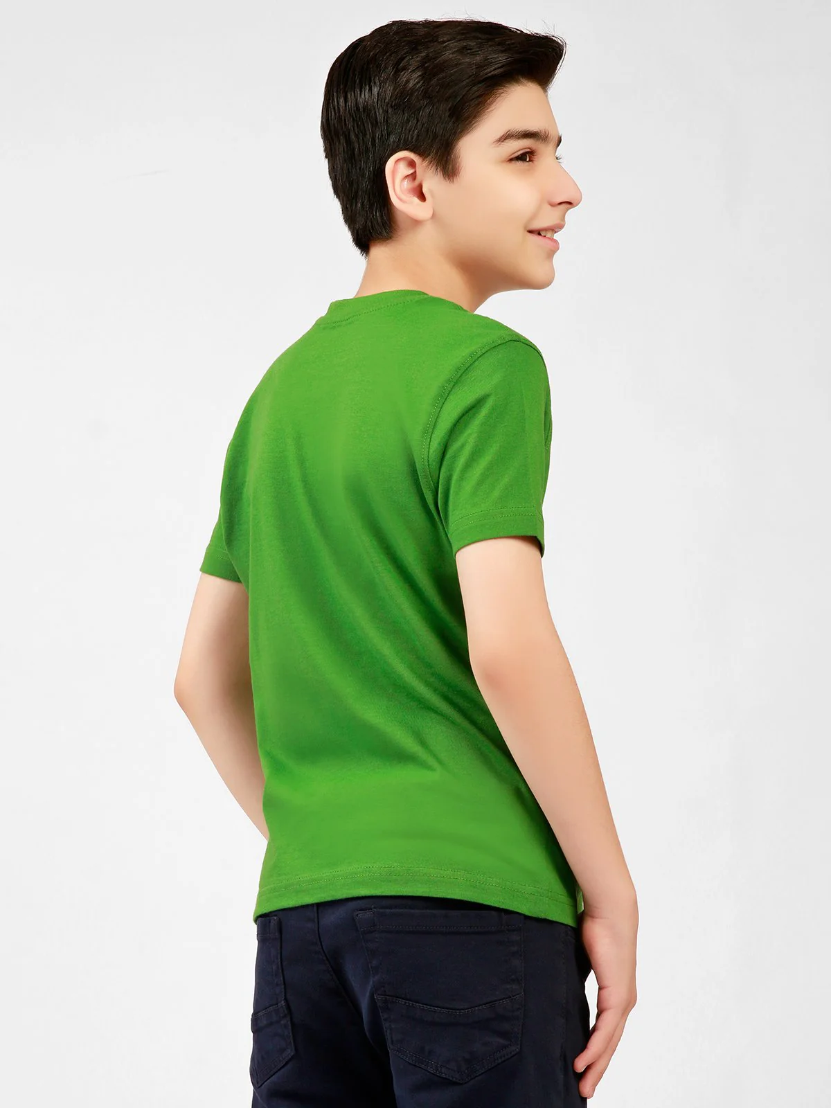 Boy's Green T-Shirt - EBTTS21-048 - Image 2