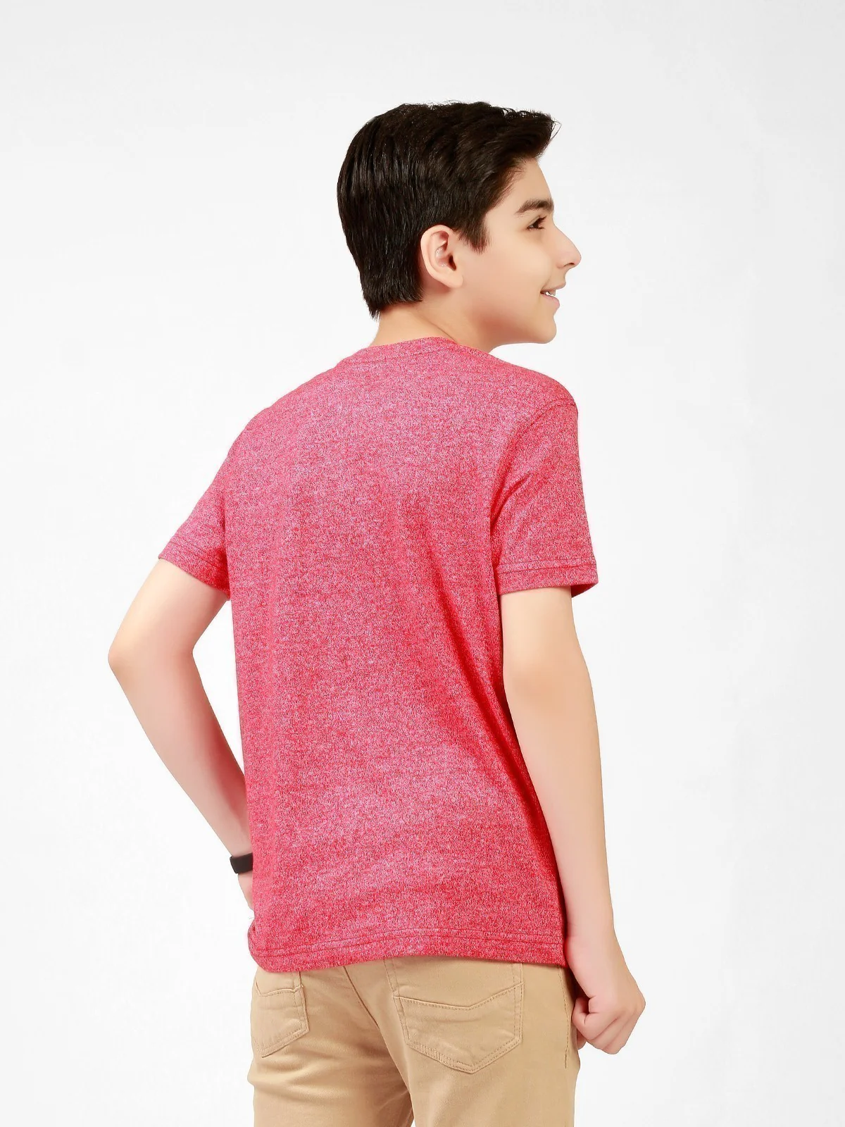 Boy's Red T-Shirt - EBTTS21-052 - Image 2