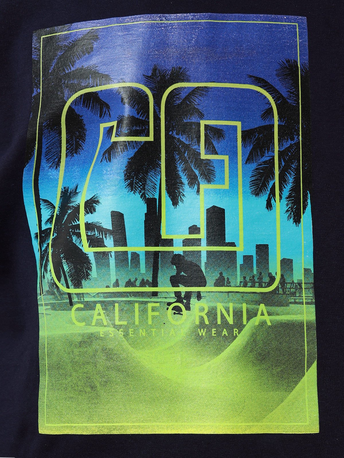 Boy's Navy Blue T-Shirt - EBTTS22-003 - Image 3
