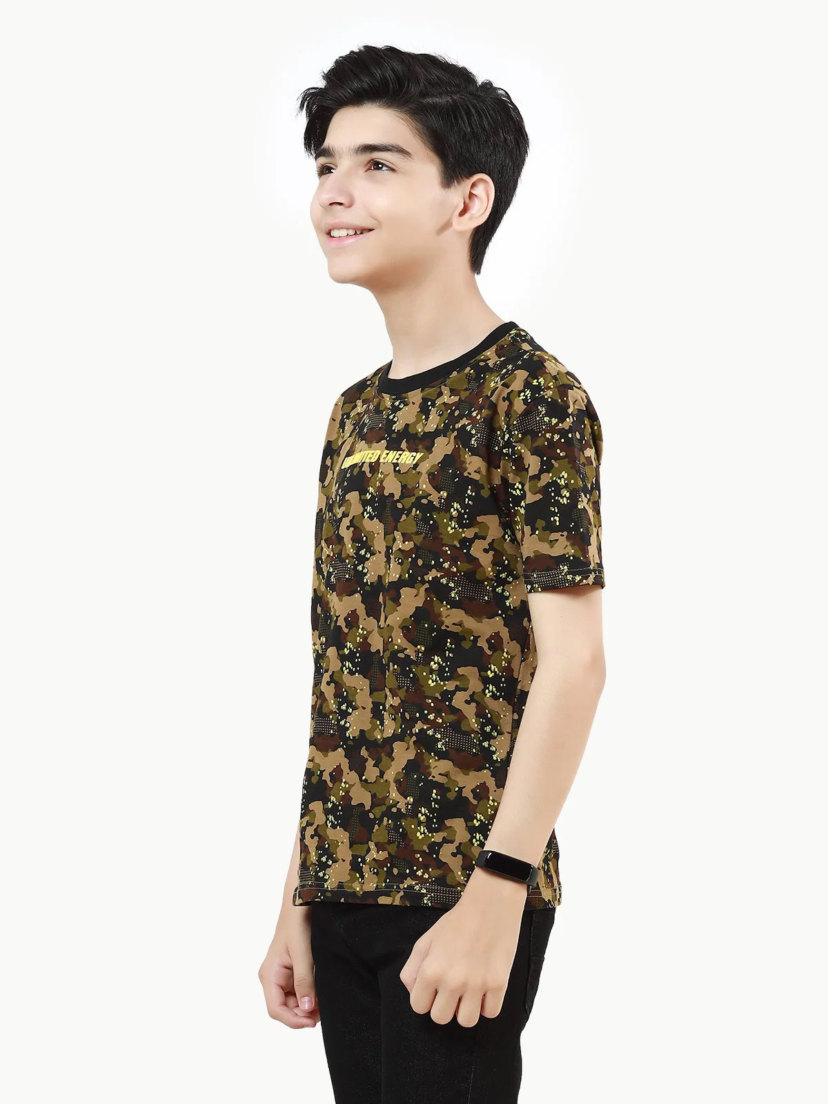 Boy's Multi T-Shirt - EBTTS22-004 - Image 2