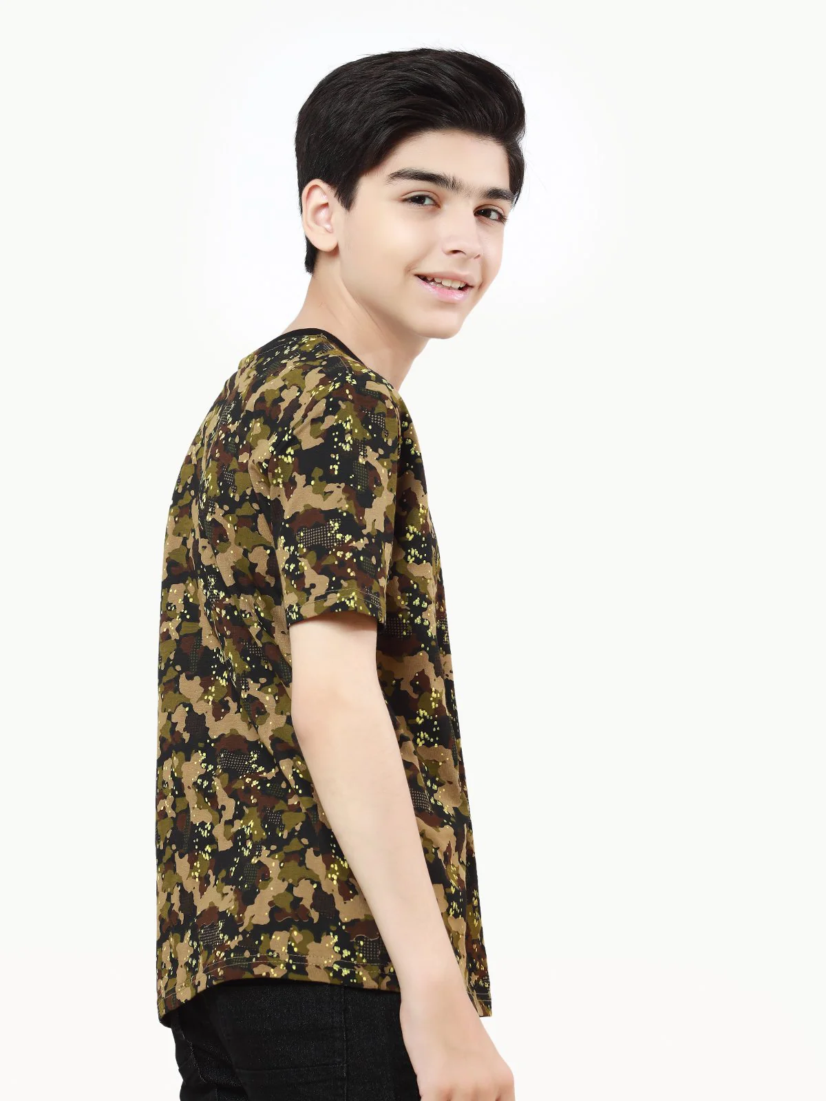 Boy's Multi T-Shirt - EBTTS22-004 - Image 4