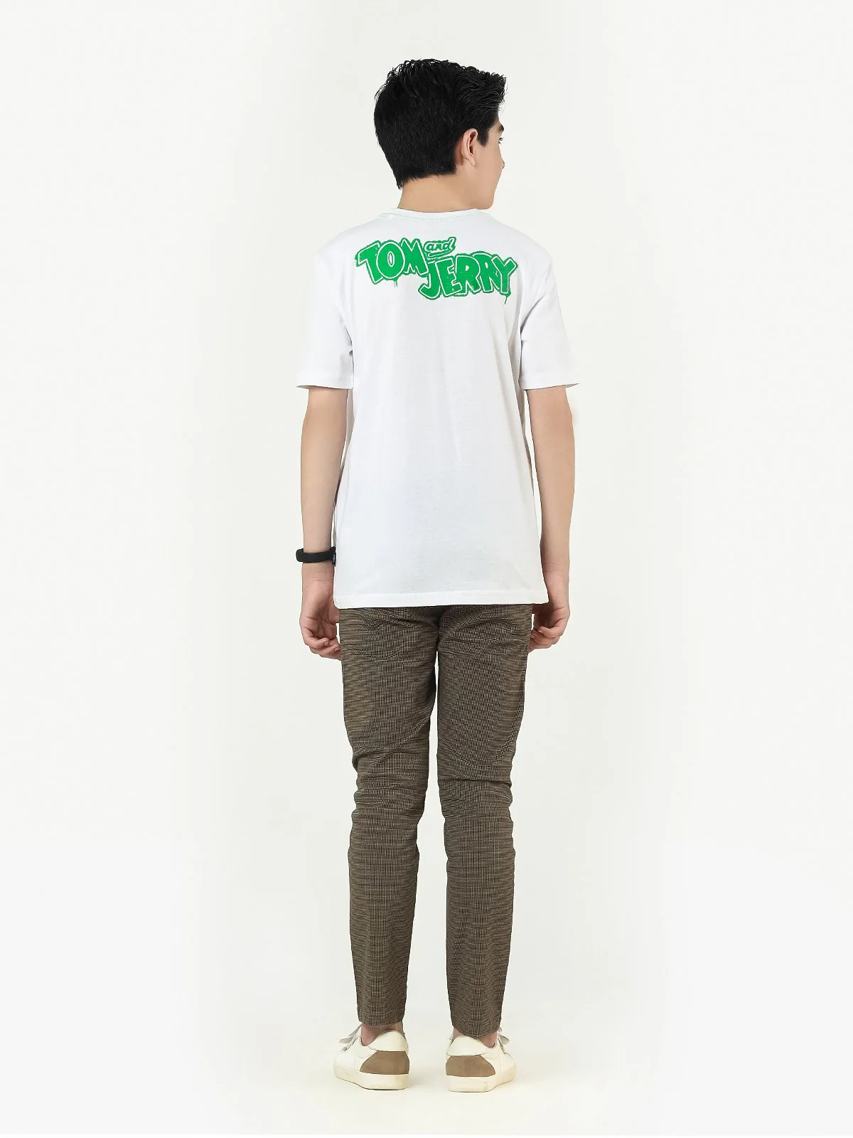 Boy's White T-Shirt - EBTTS22-005 - Image 6