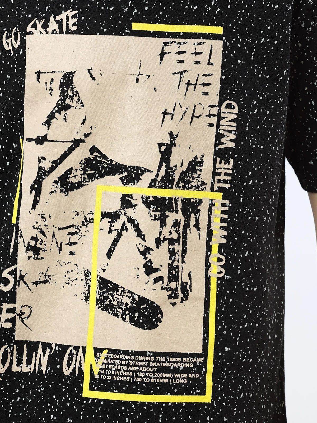 Boy's Black T-Shirt - EBTTS22-007 - Image 3