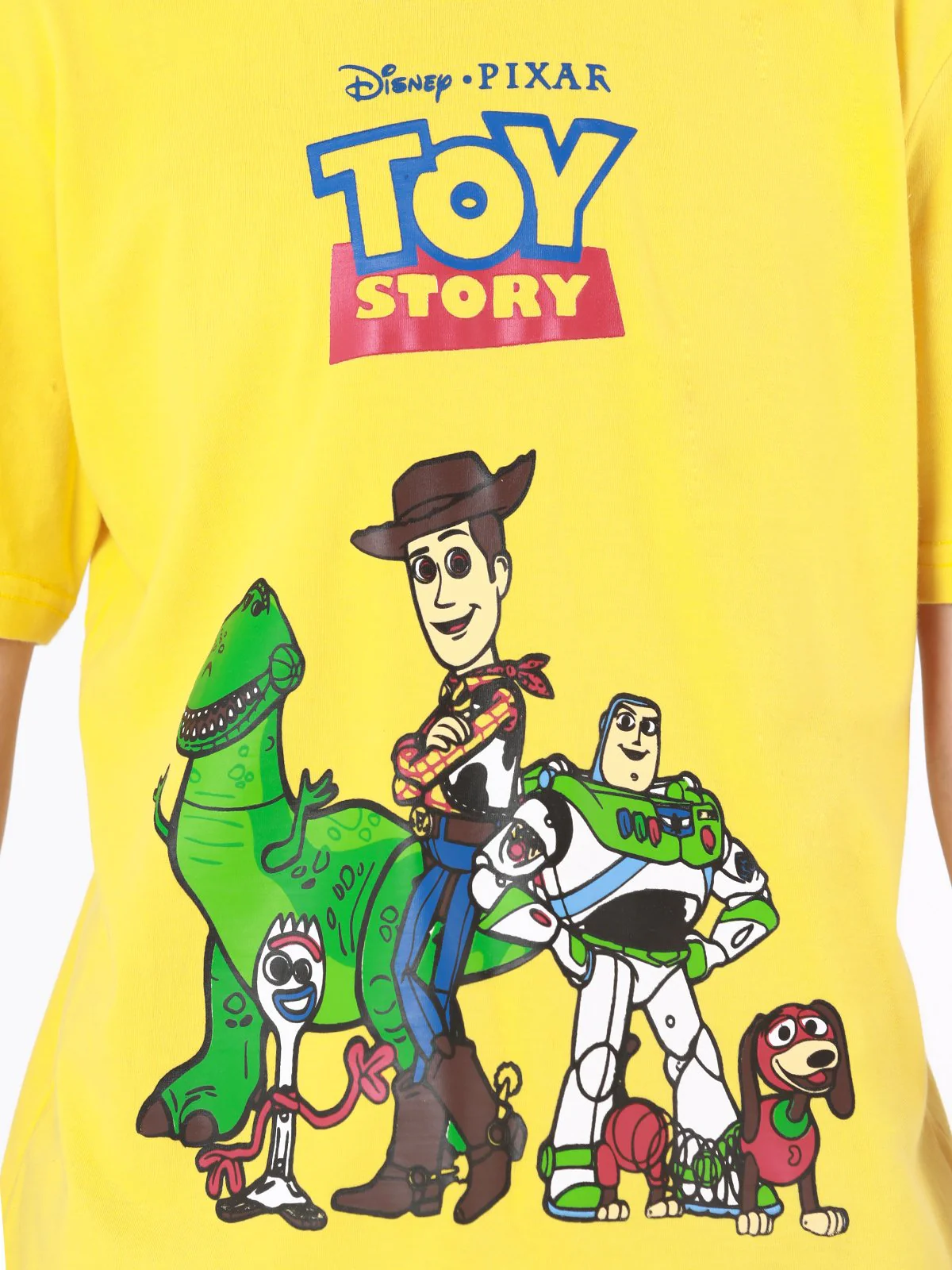 Boy's Yellow T-Shirt - EBTTS22-014 - Image 4