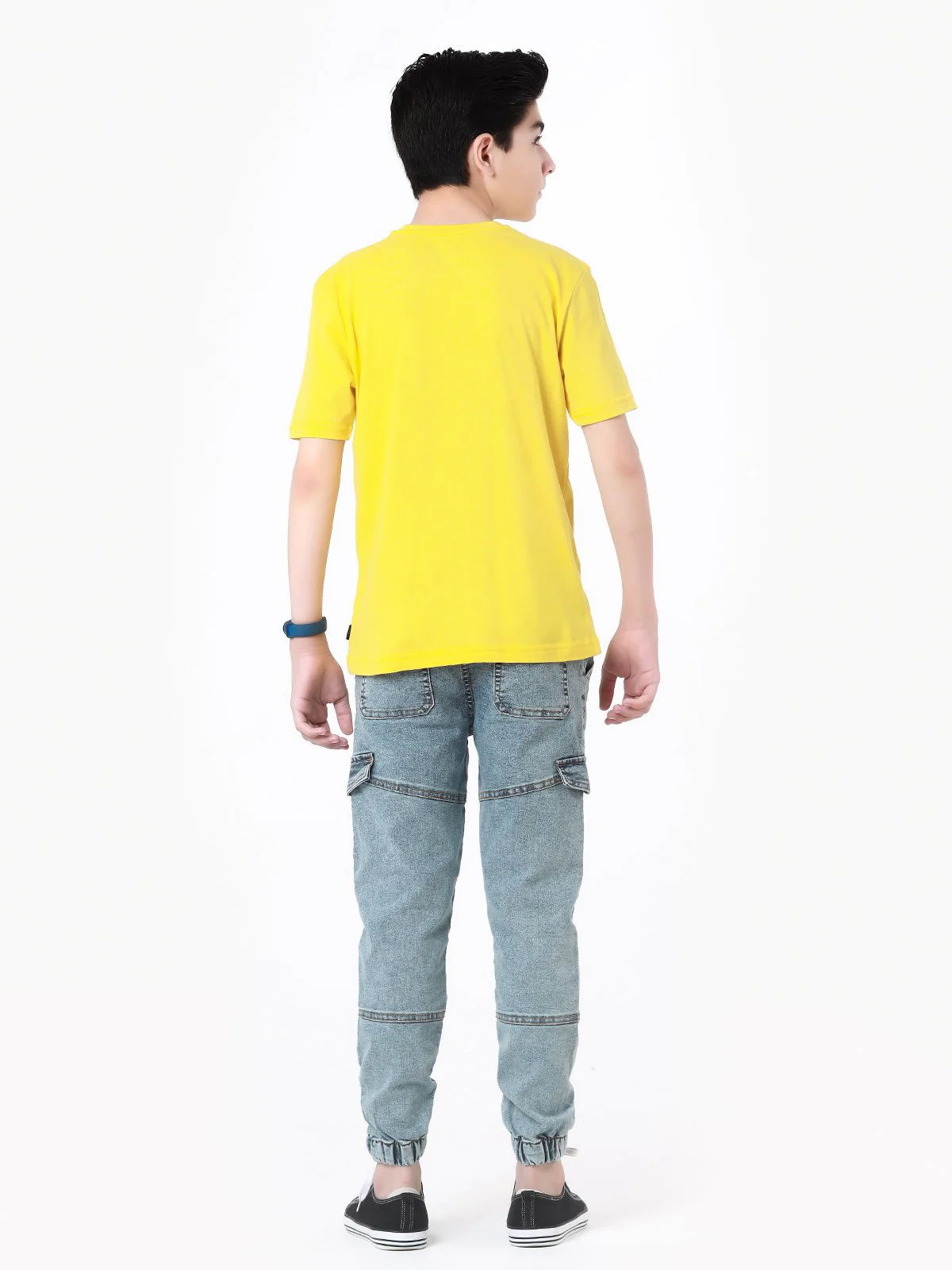 Boy's Yellow T-Shirt - EBTTS22-014 - Image 5