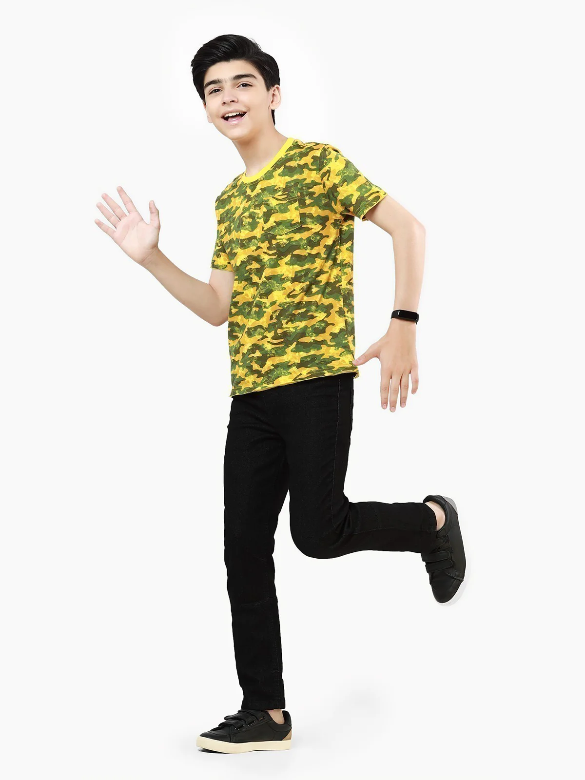 Boy's Multi T-Shirt - EBTTS22-019 - Image 2