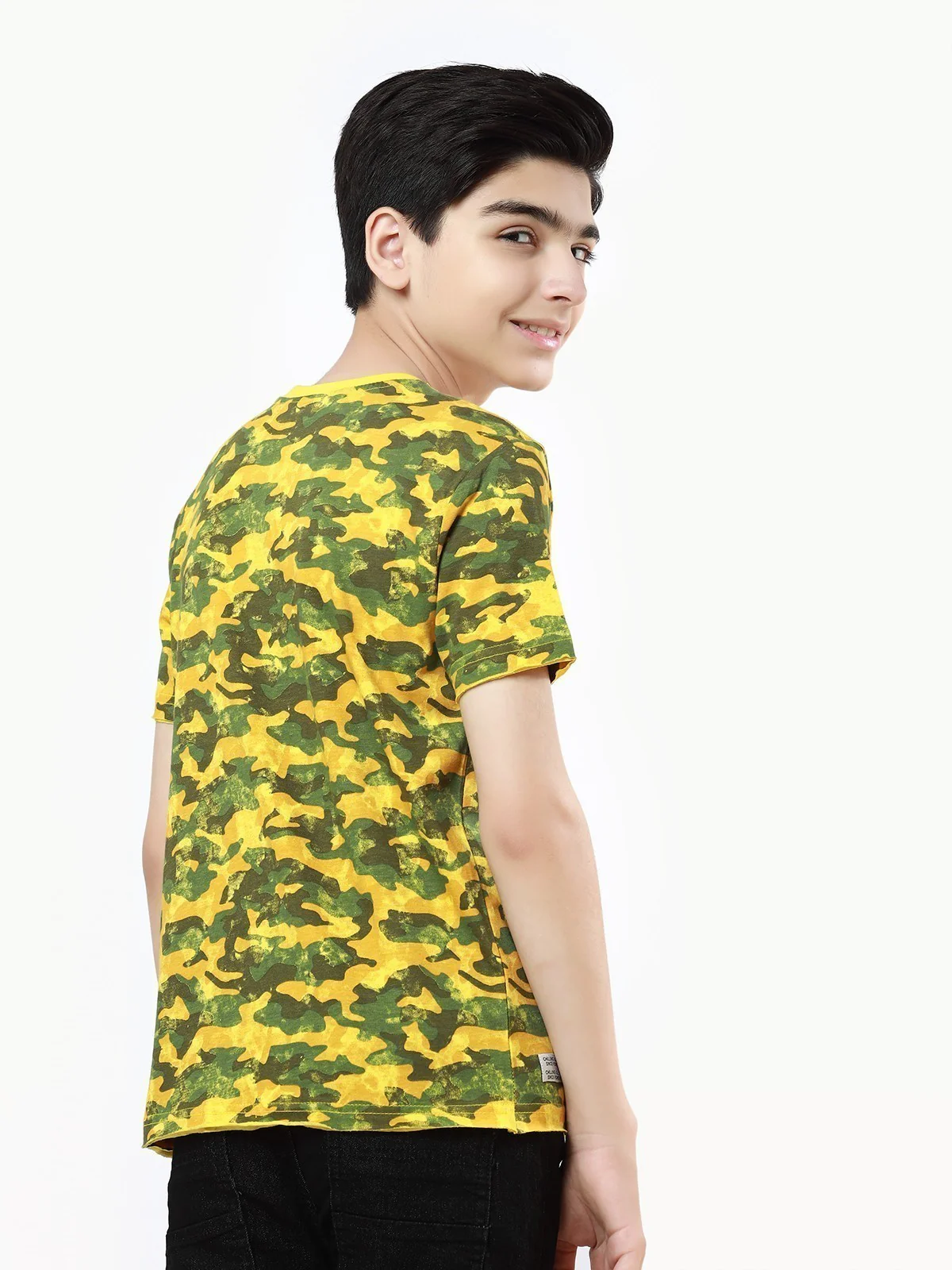 Boy's Multi T-Shirt - EBTTS22-019 - Image 5