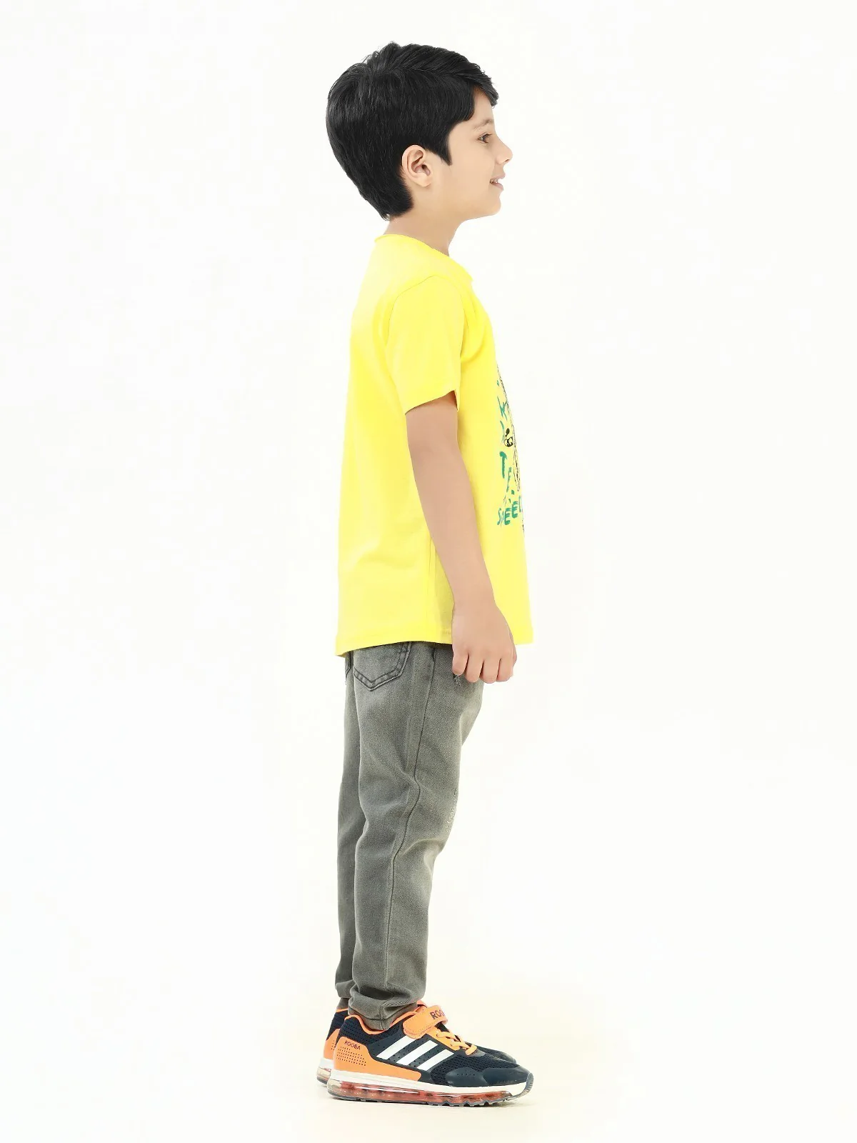 Boy's Yellow T-Shirt - EBTTS22-029 - Image 2