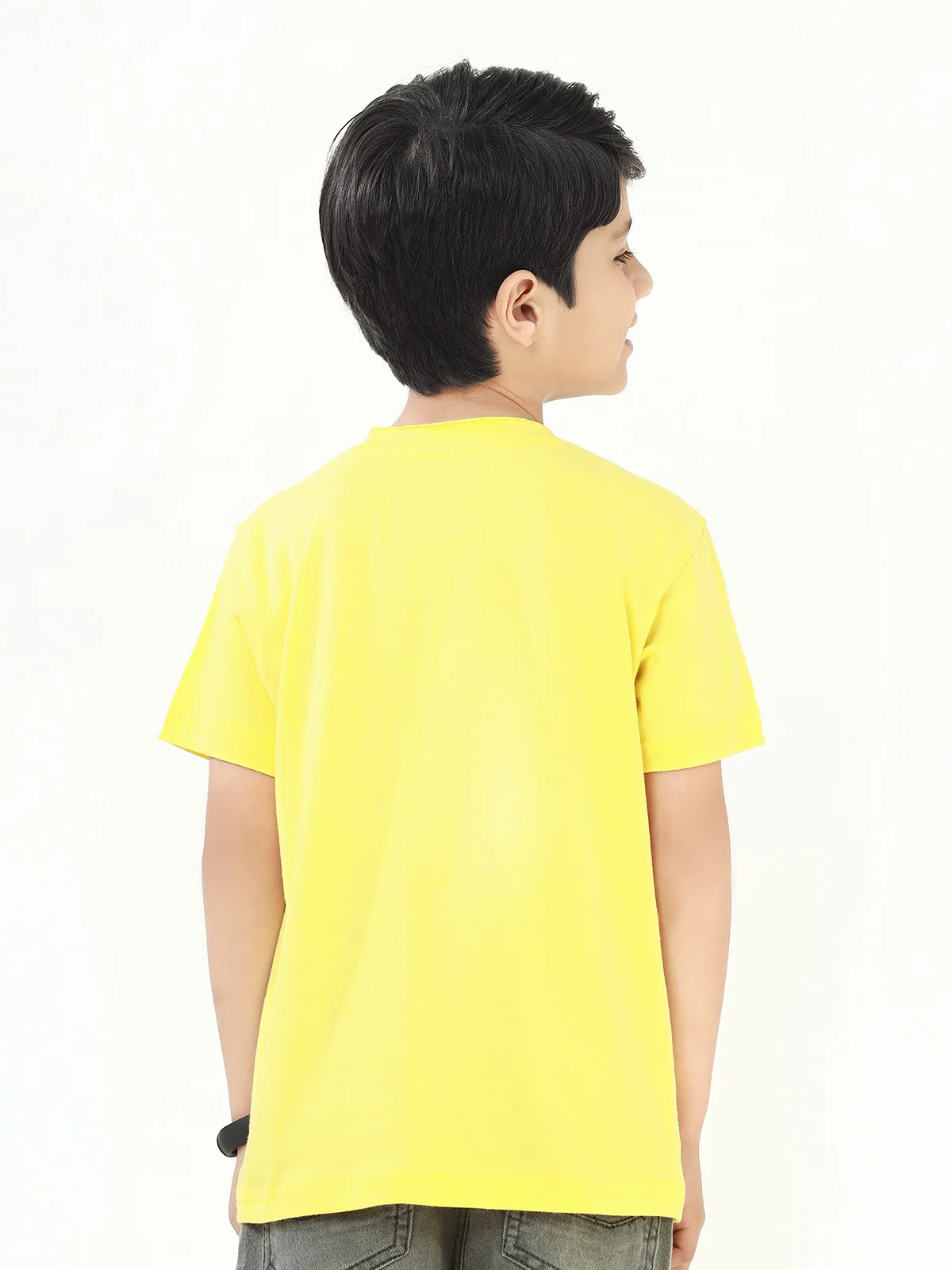 Boy's Yellow T-Shirt - EBTTS22-029 - Image 4